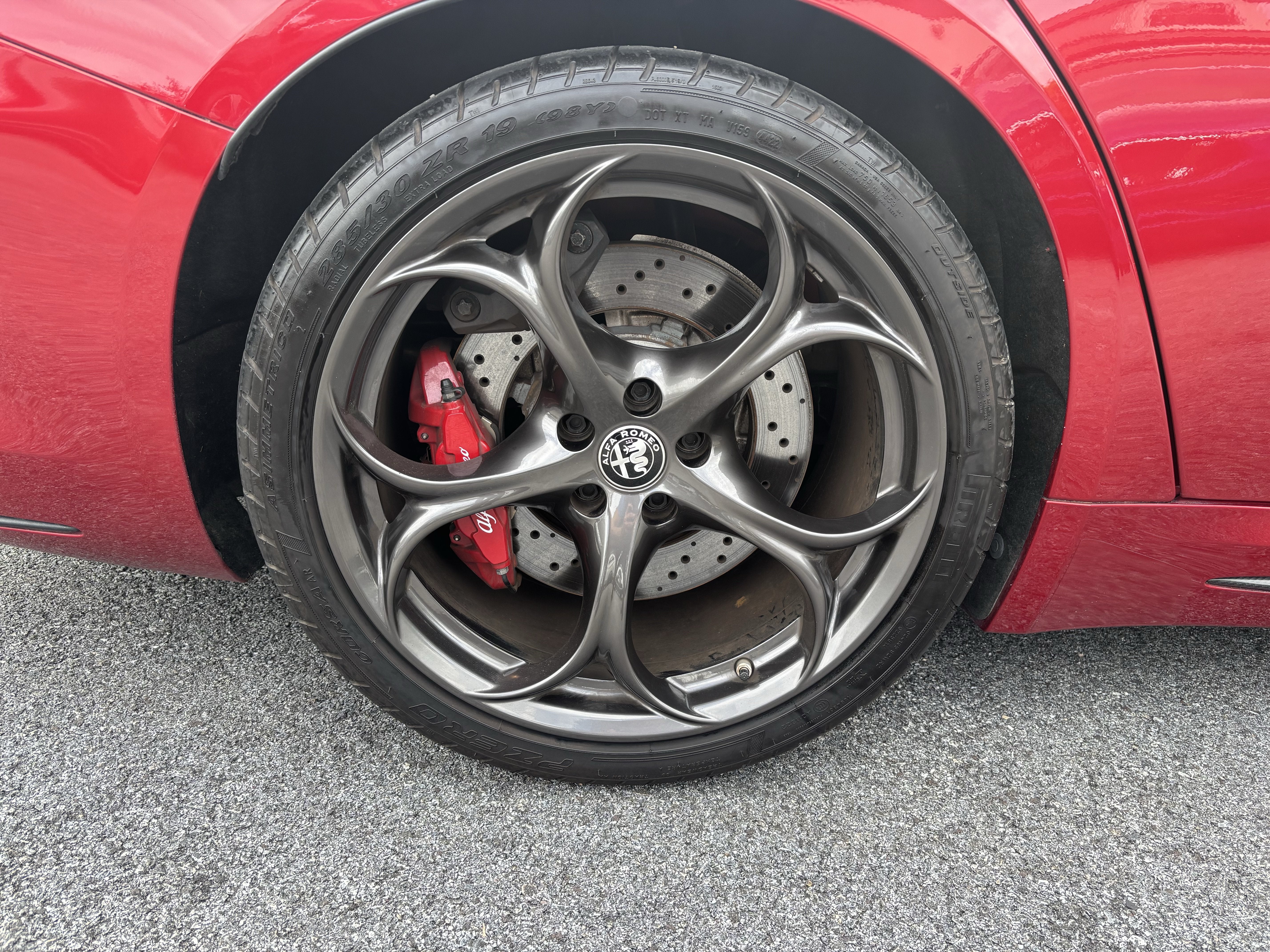 2023 Alfa Romeo Giulia Quadrifoglio