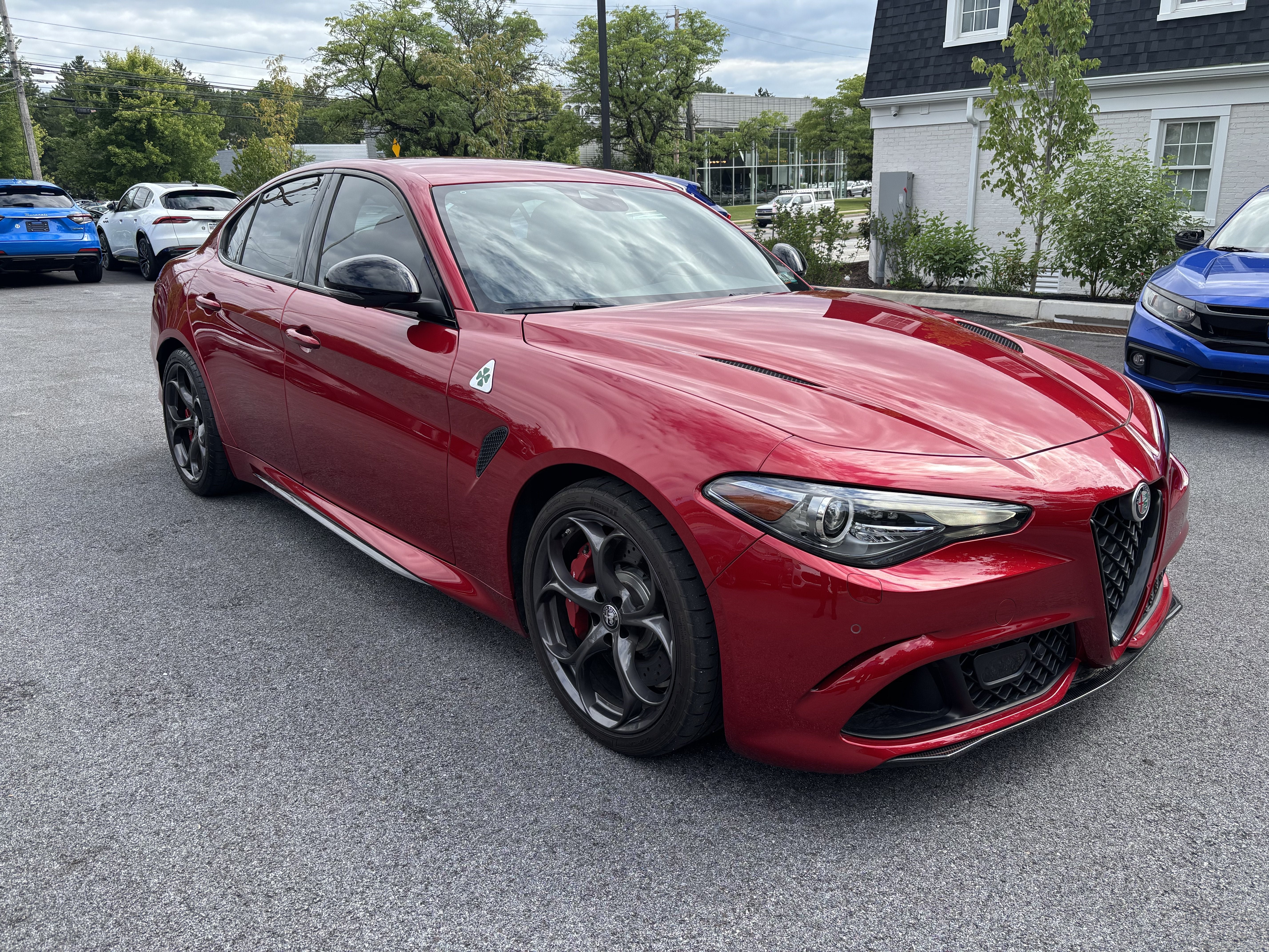 2023 Alfa Romeo Giulia Quadrifoglio