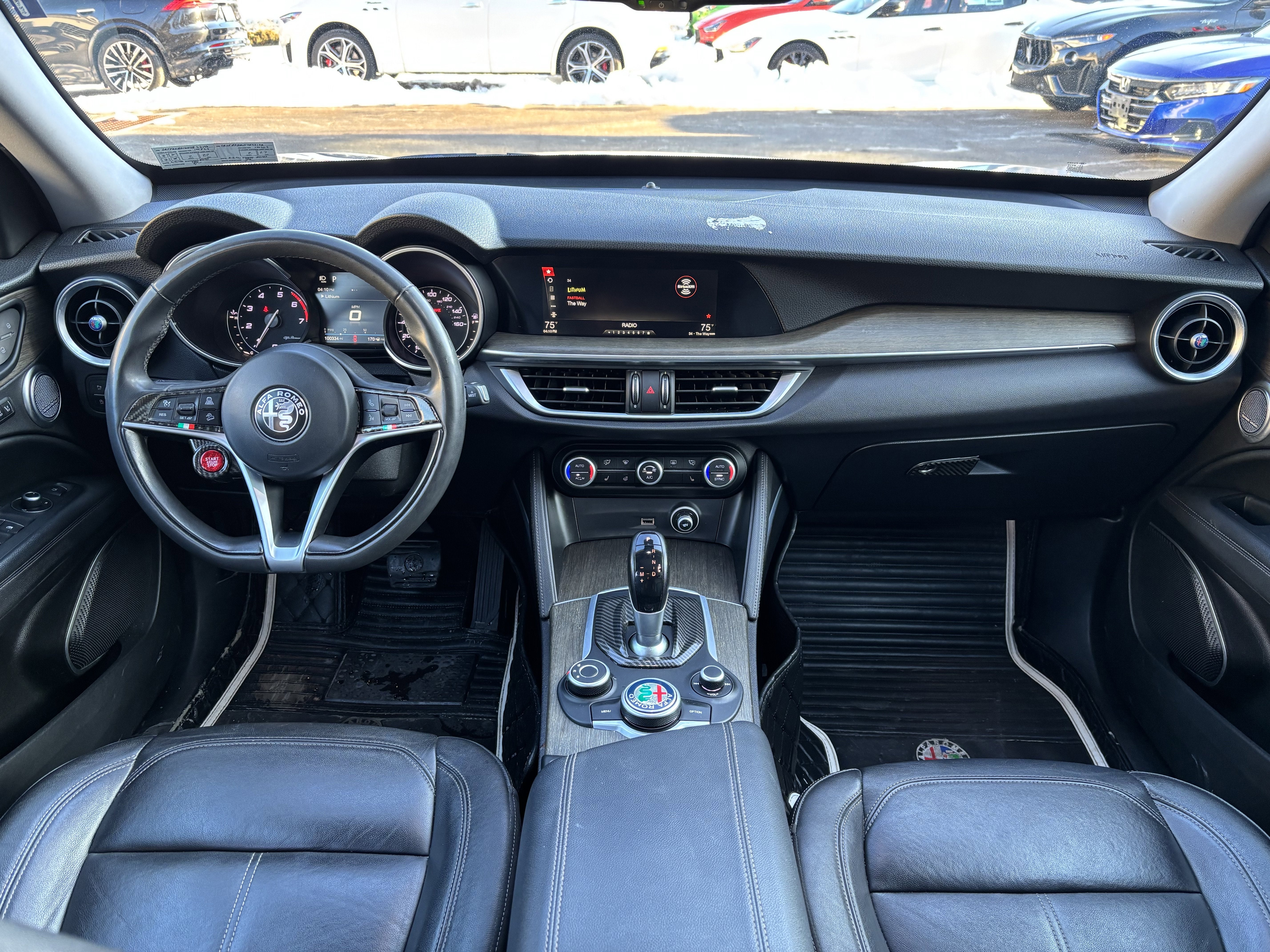 2018 Alfa Romeo Stelvio Ti