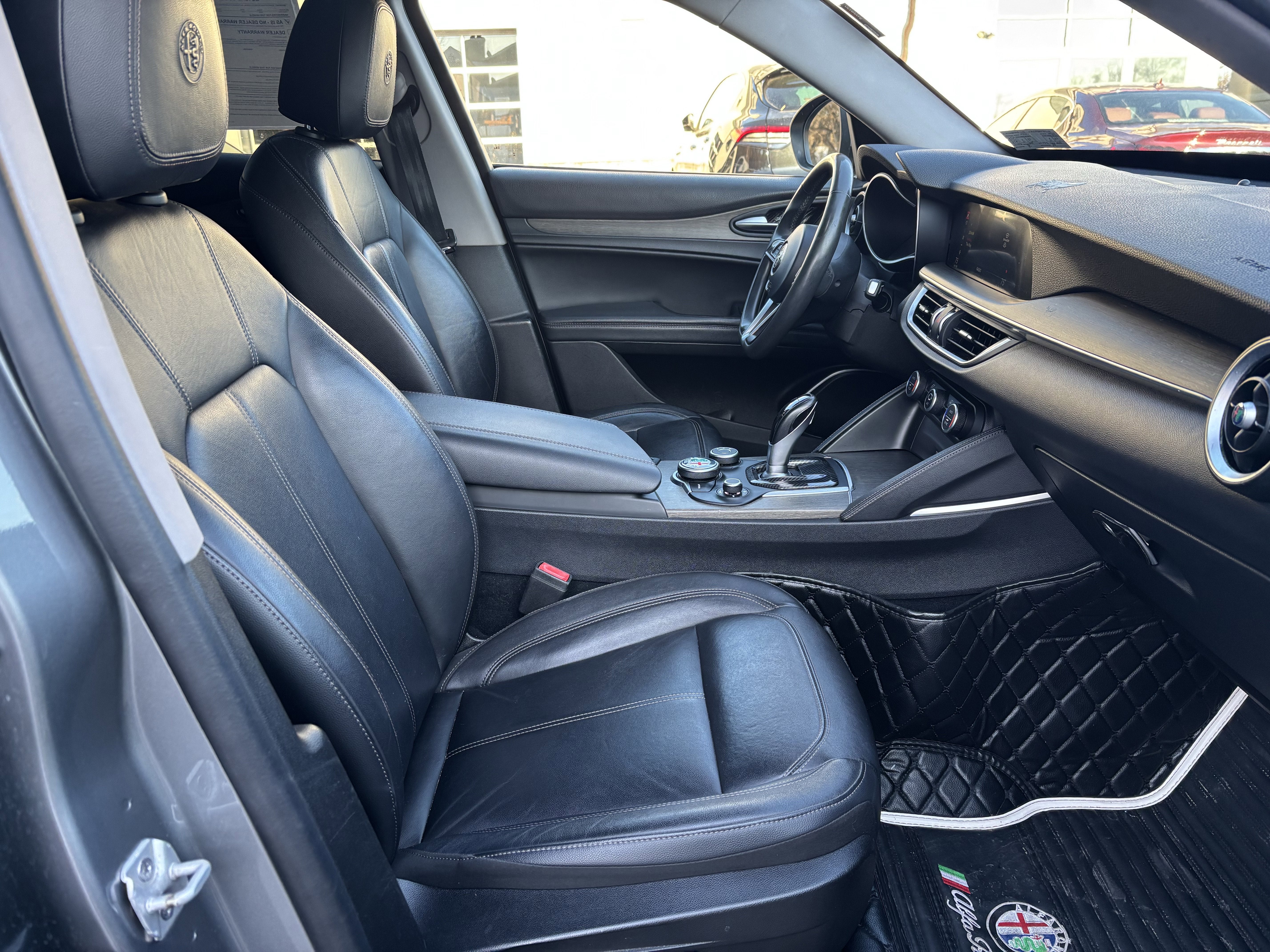 2018 Alfa Romeo Stelvio Ti