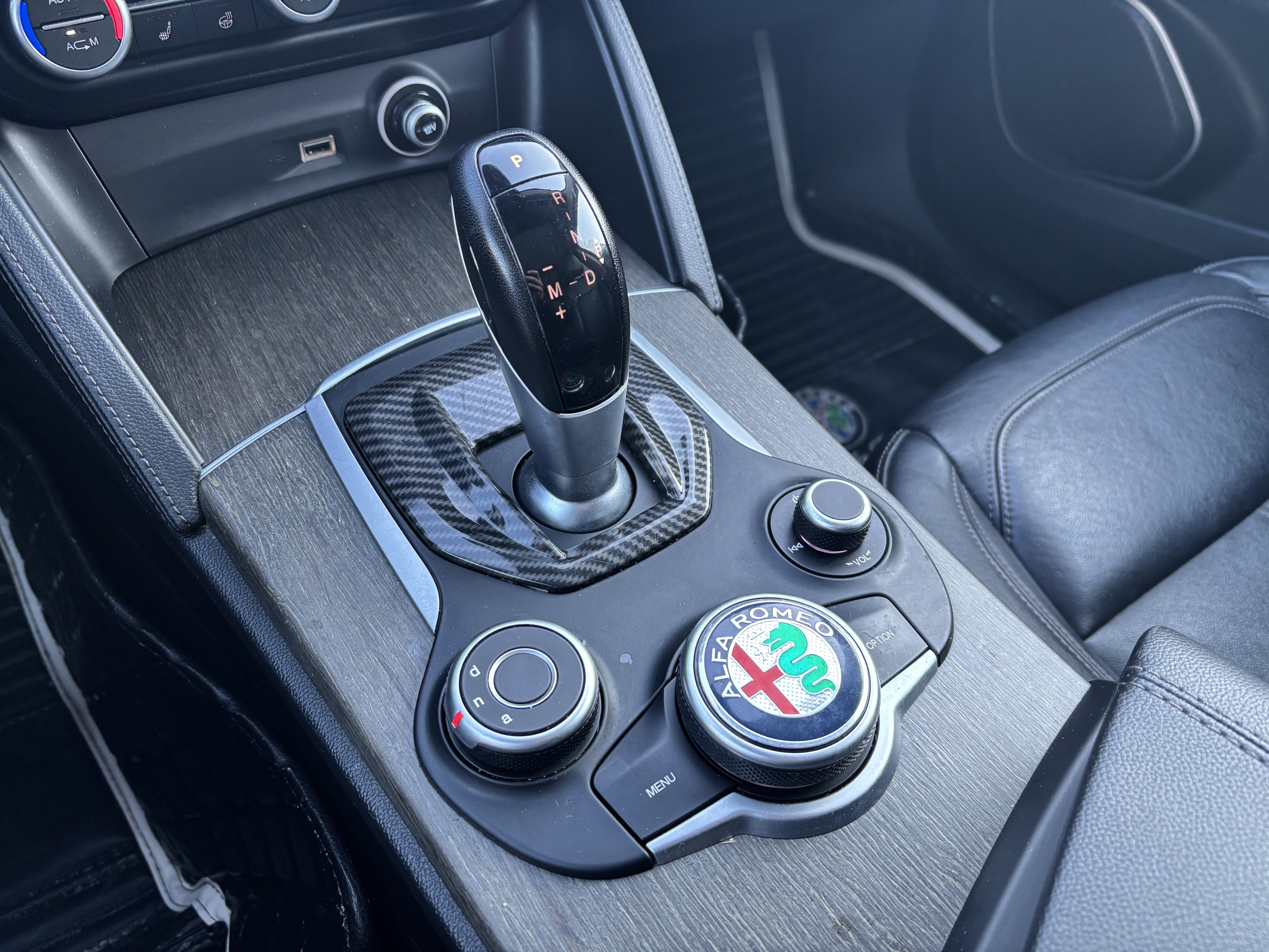 2018 Alfa Romeo Stelvio Ti
