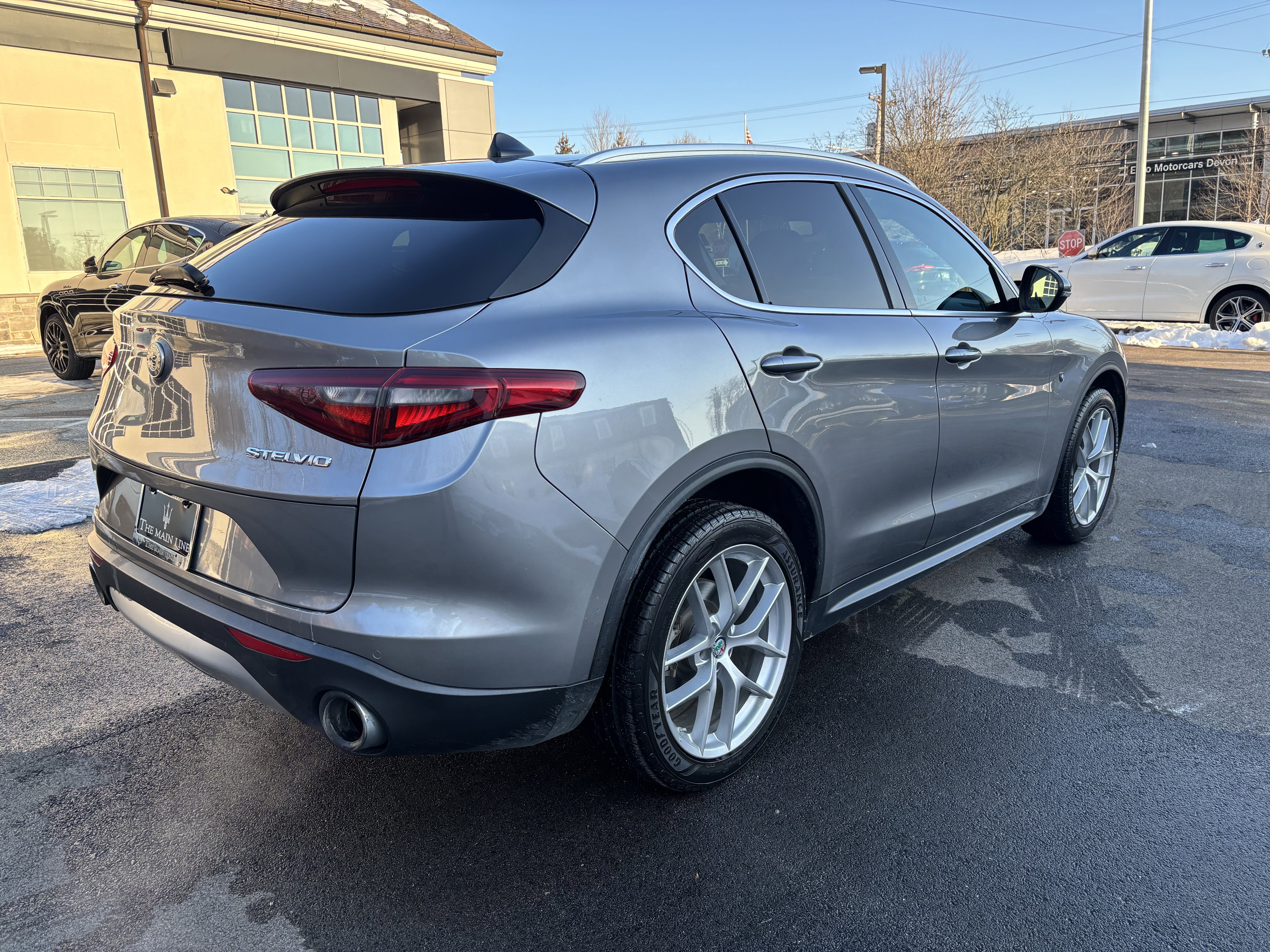 2018 Alfa Romeo Stelvio Ti
