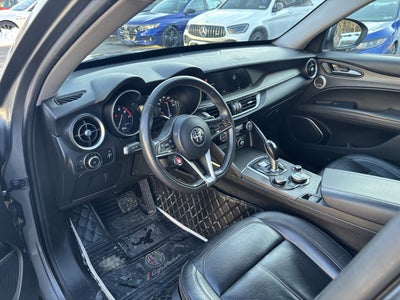 2018 Alfa Romeo Stelvio Ti