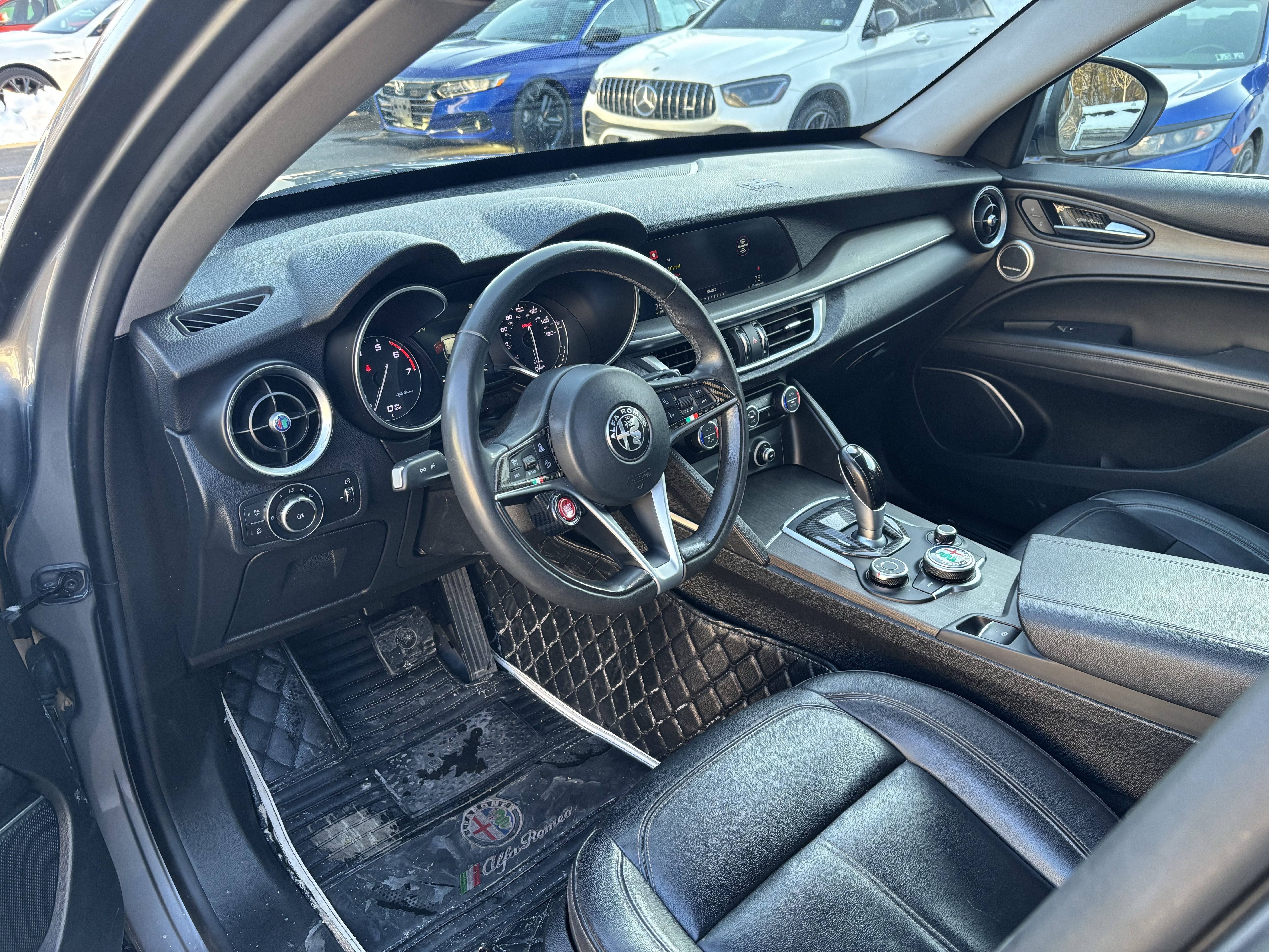 2018 Alfa Romeo Stelvio Ti