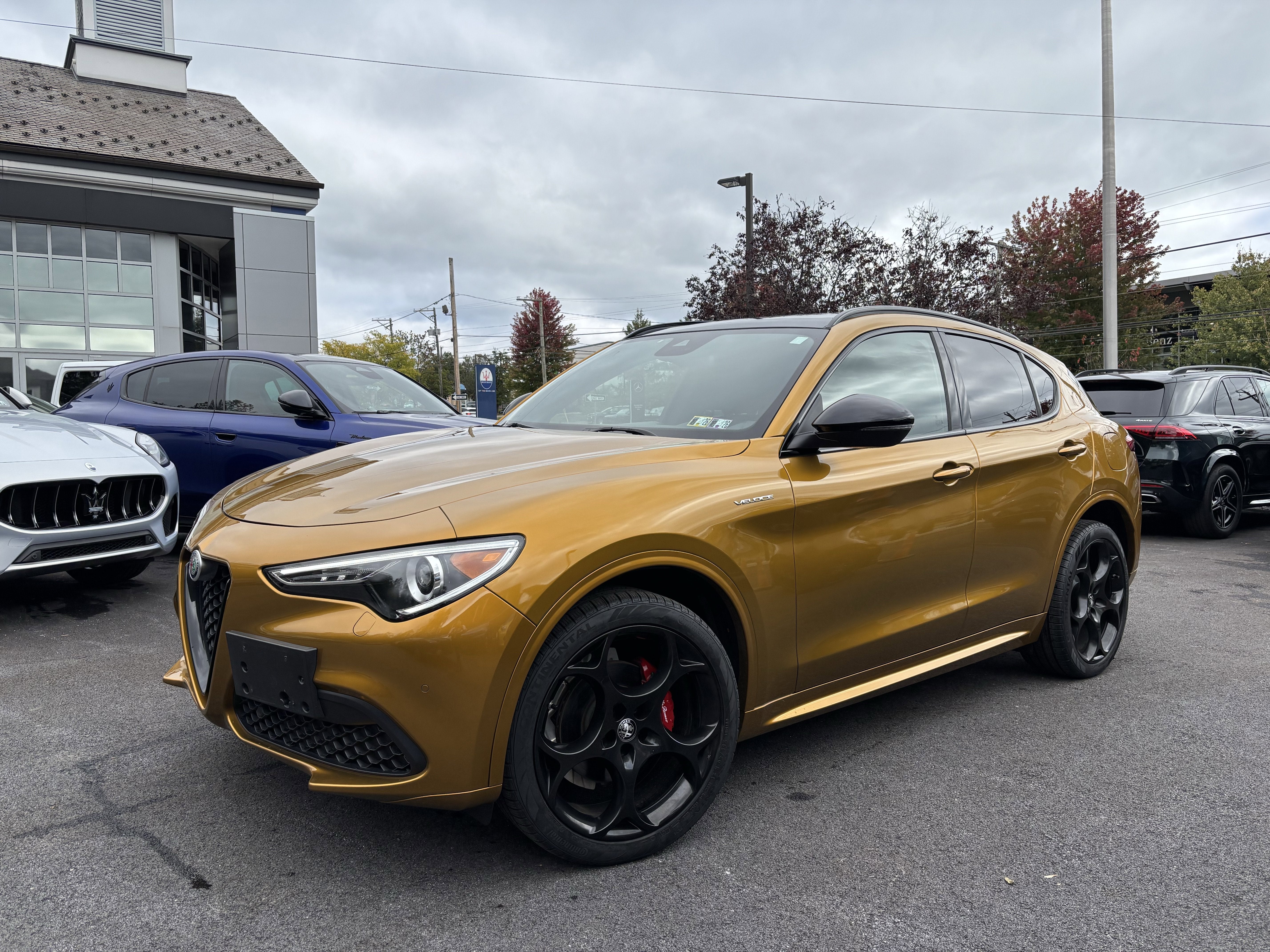 2022 Alfa Romeo Stelvio Veloce
