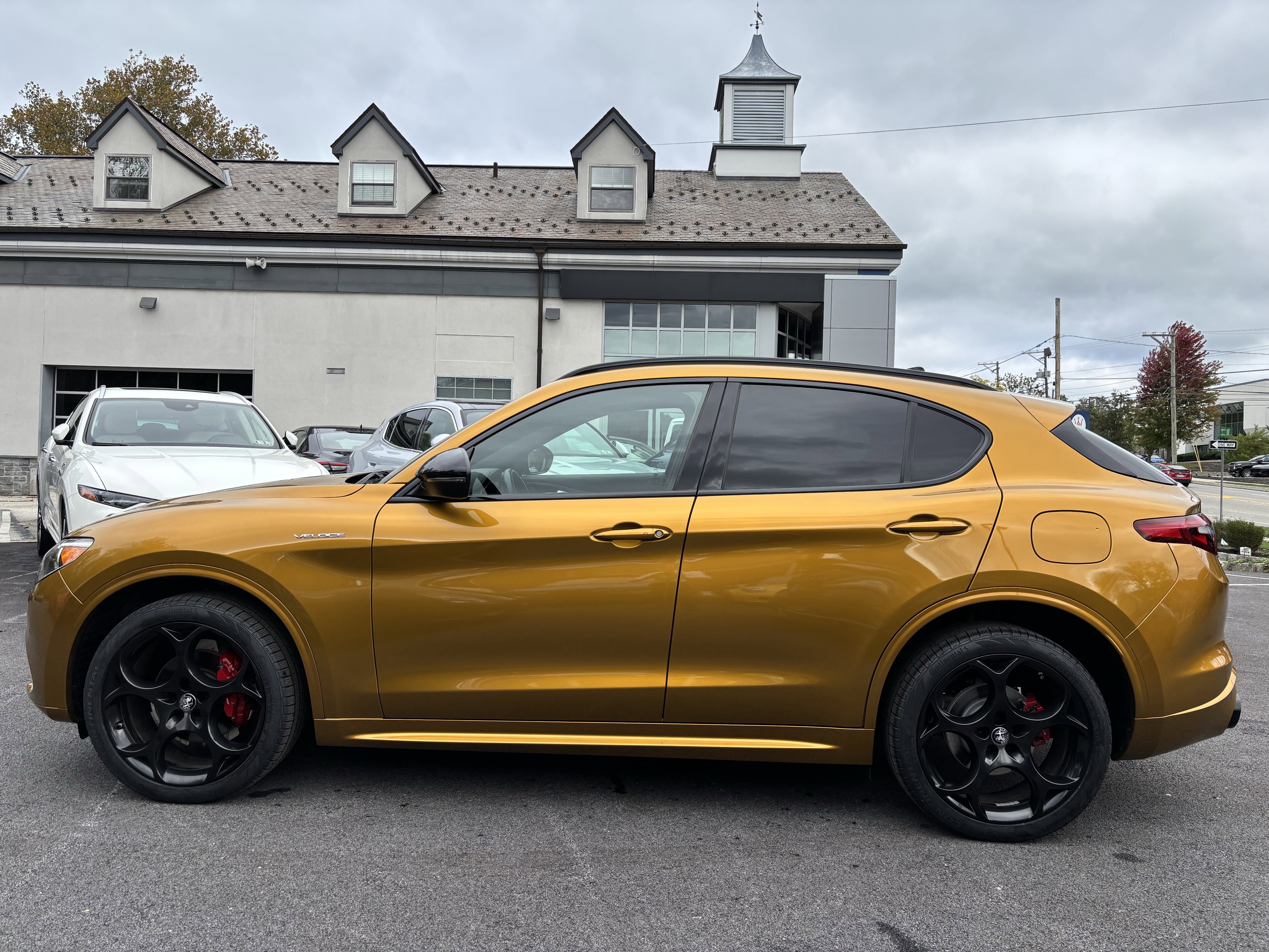 2022 Alfa Romeo Stelvio Veloce