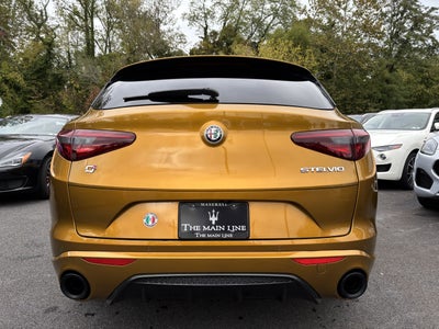 2022 Alfa Romeo Stelvio Veloce