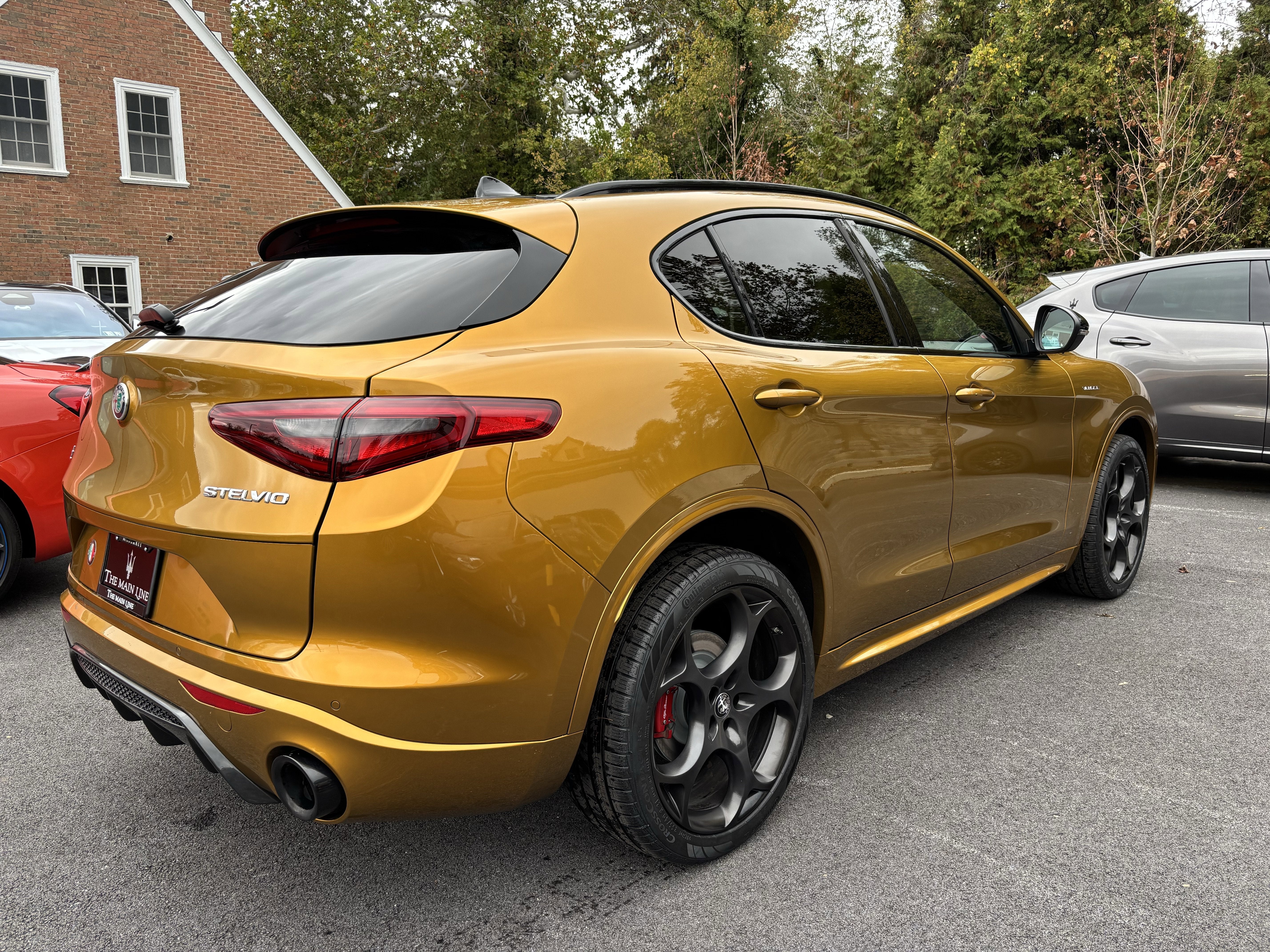 2022 Alfa Romeo Stelvio Veloce