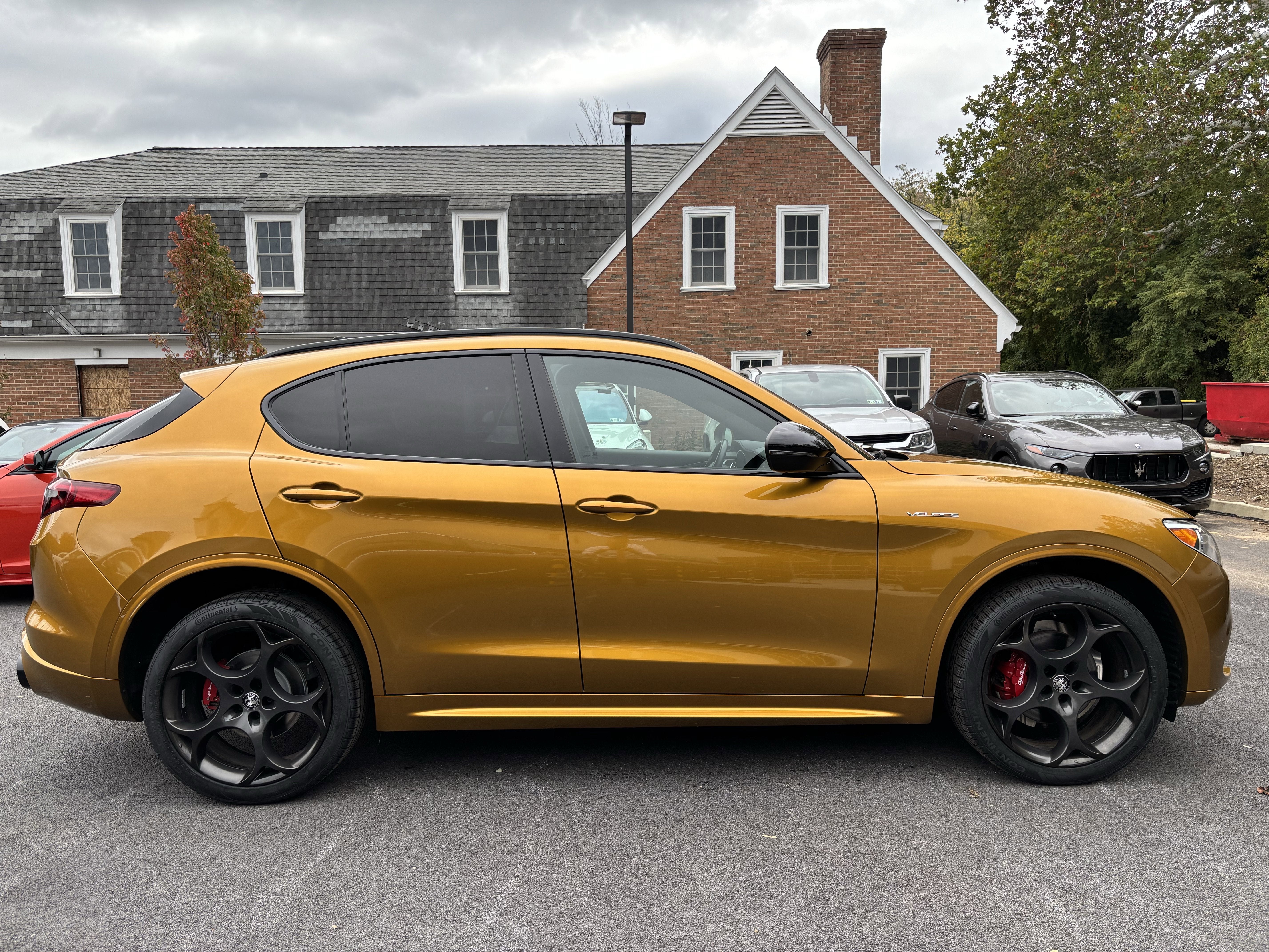 2022 Alfa Romeo Stelvio Veloce