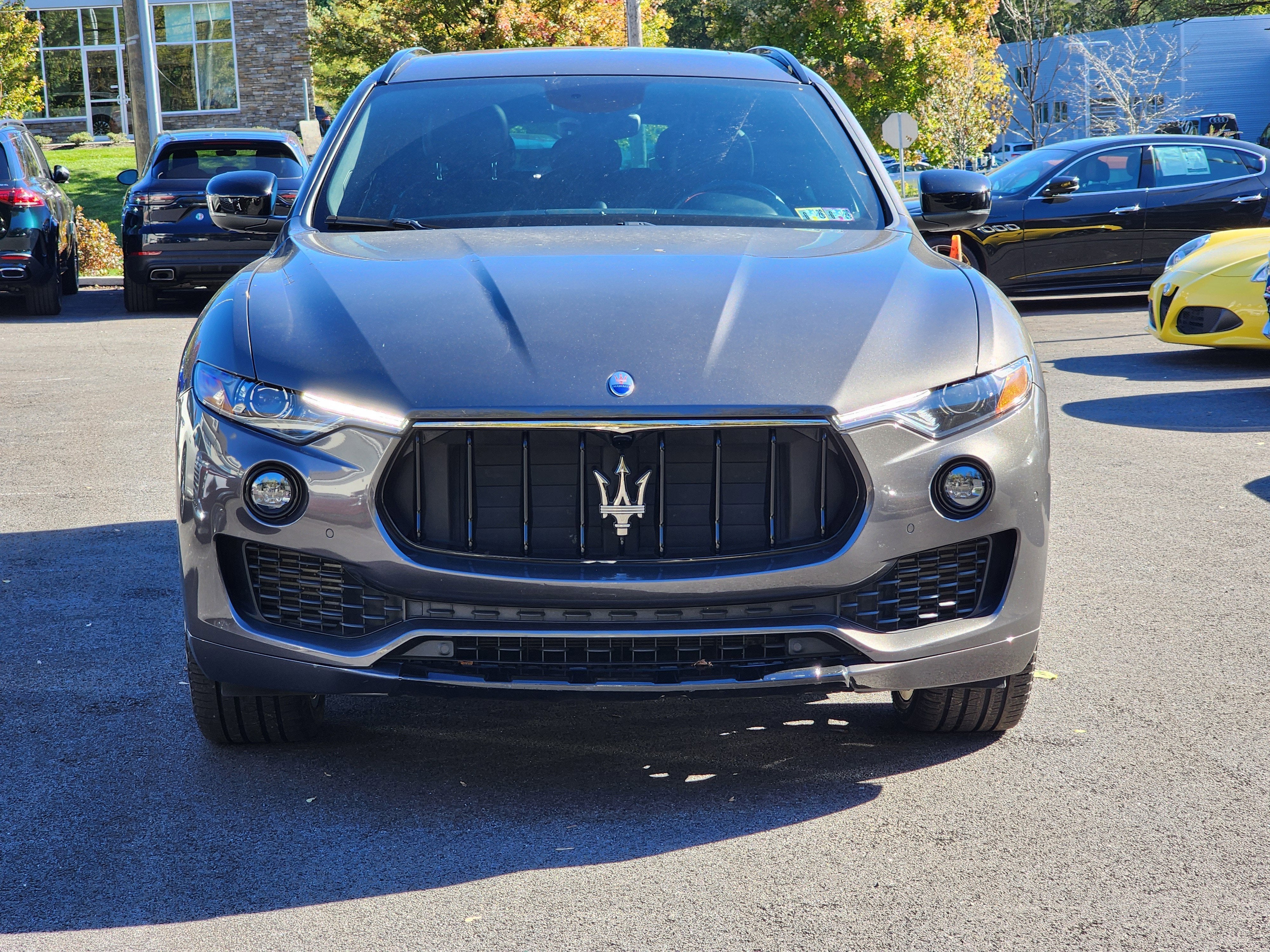2021 Maserati Levante Base