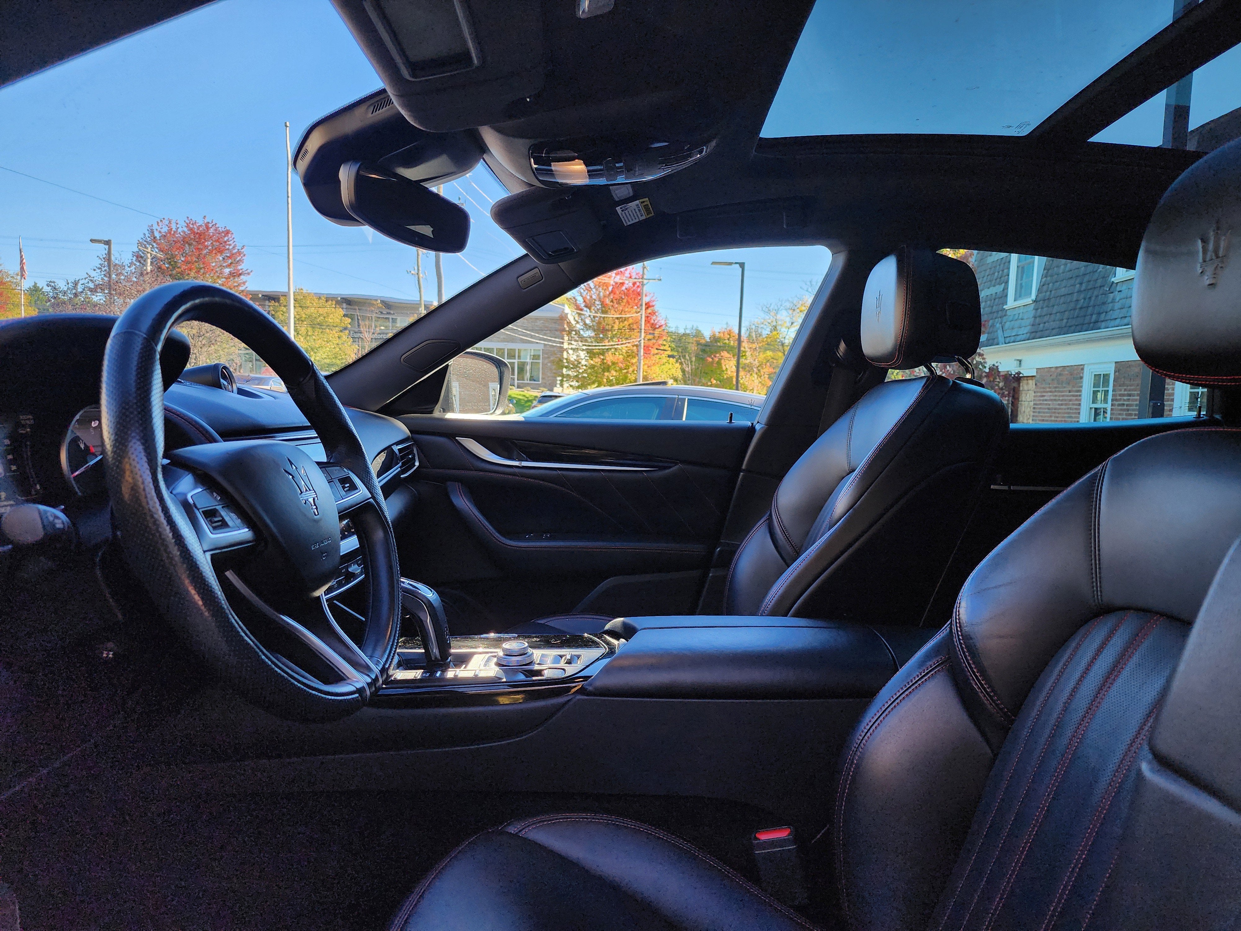 2021 Maserati Levante Base