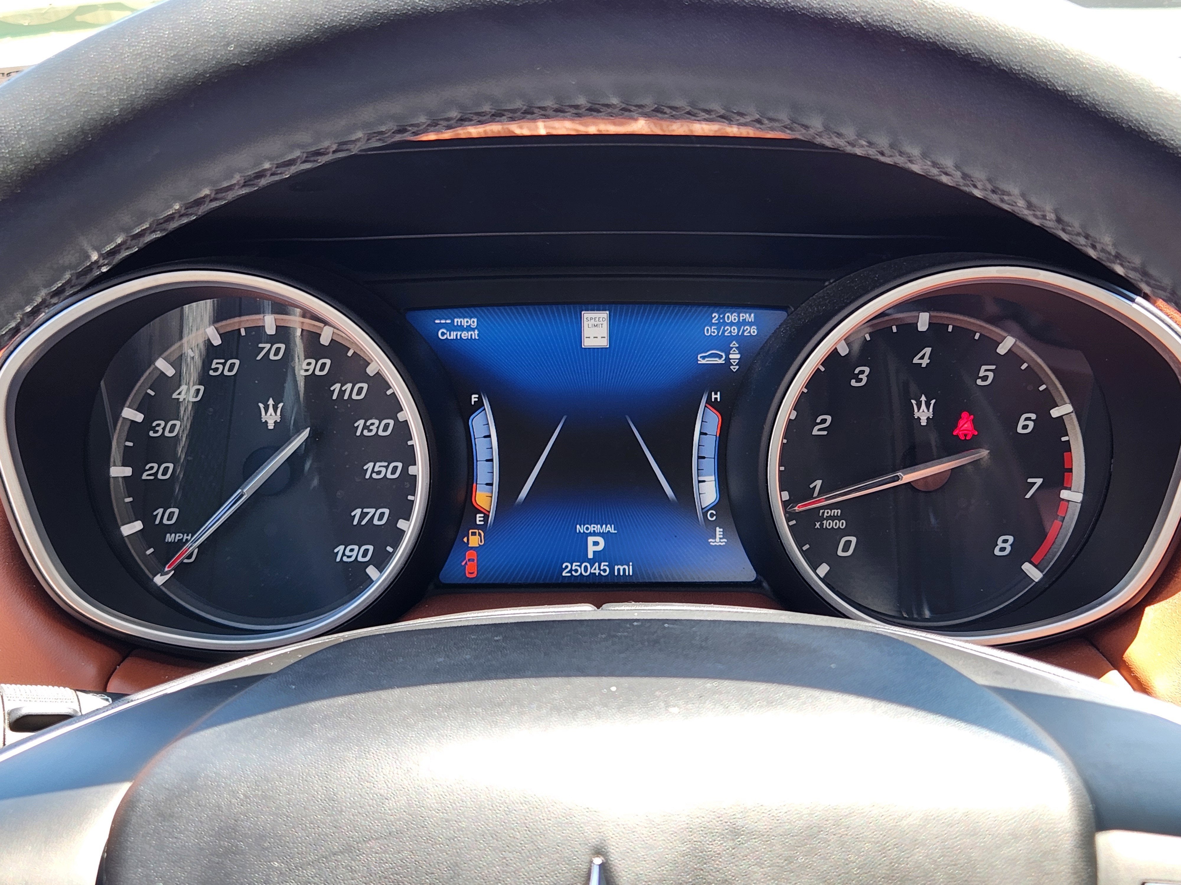 2019 Maserati Levante GranLusso