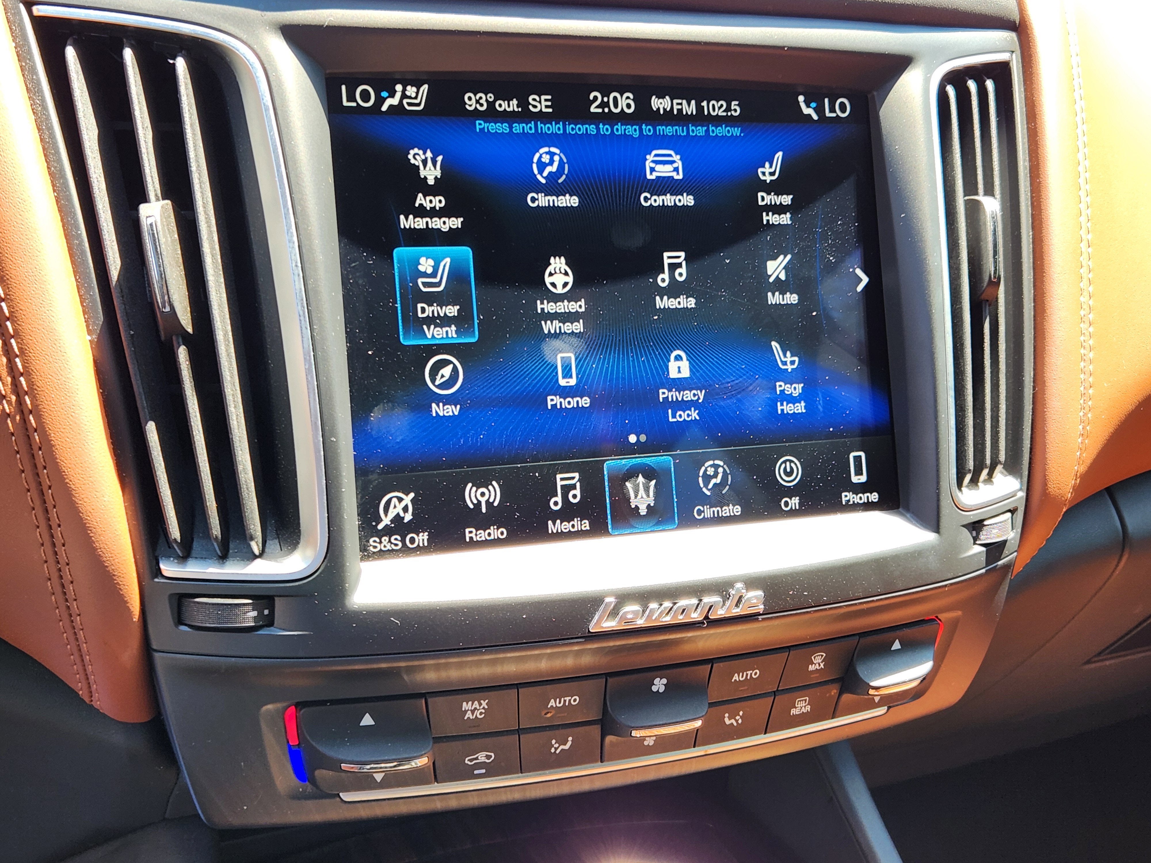 2019 Maserati Levante GranLusso