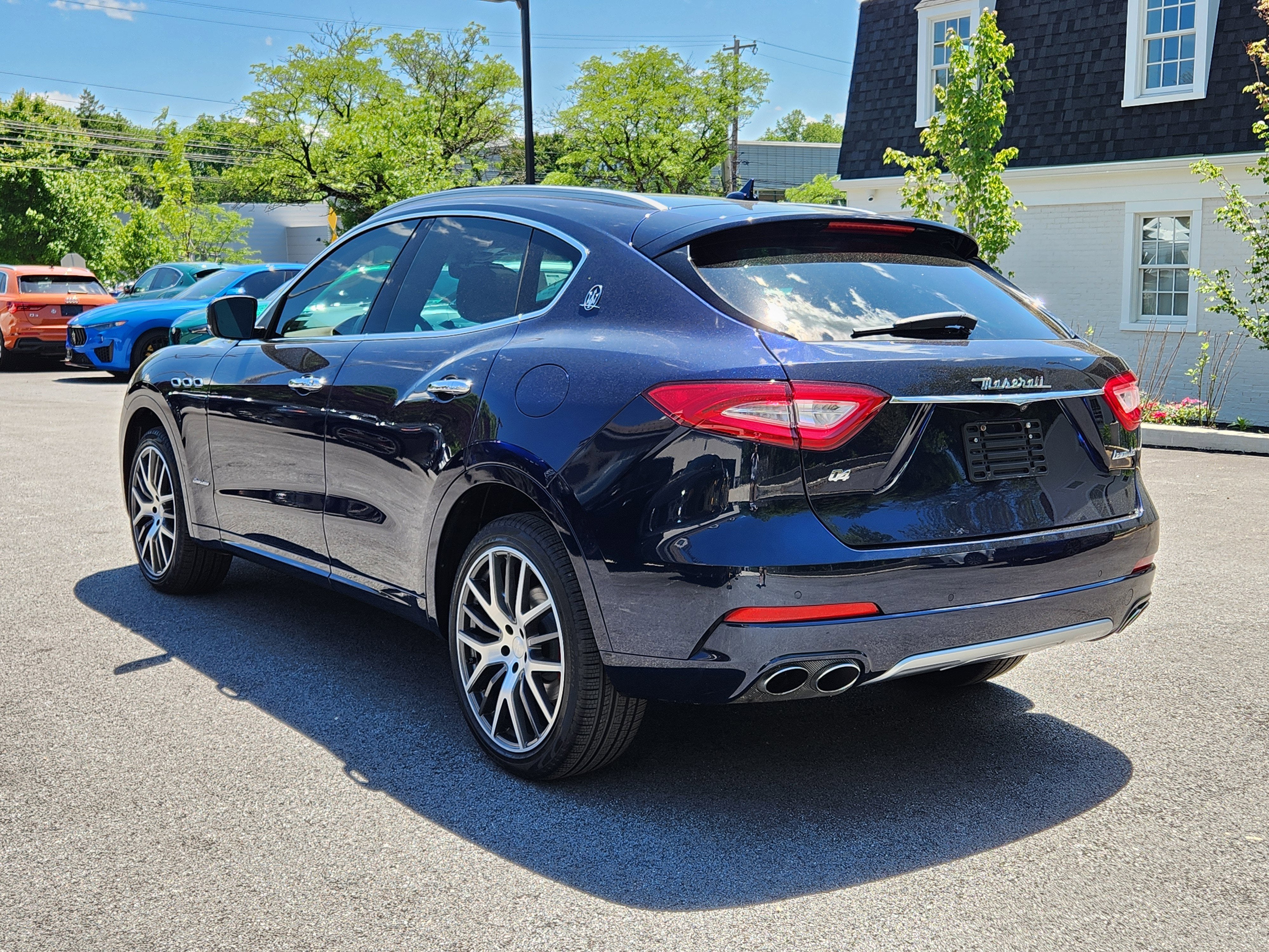 2019 Maserati Levante GranLusso