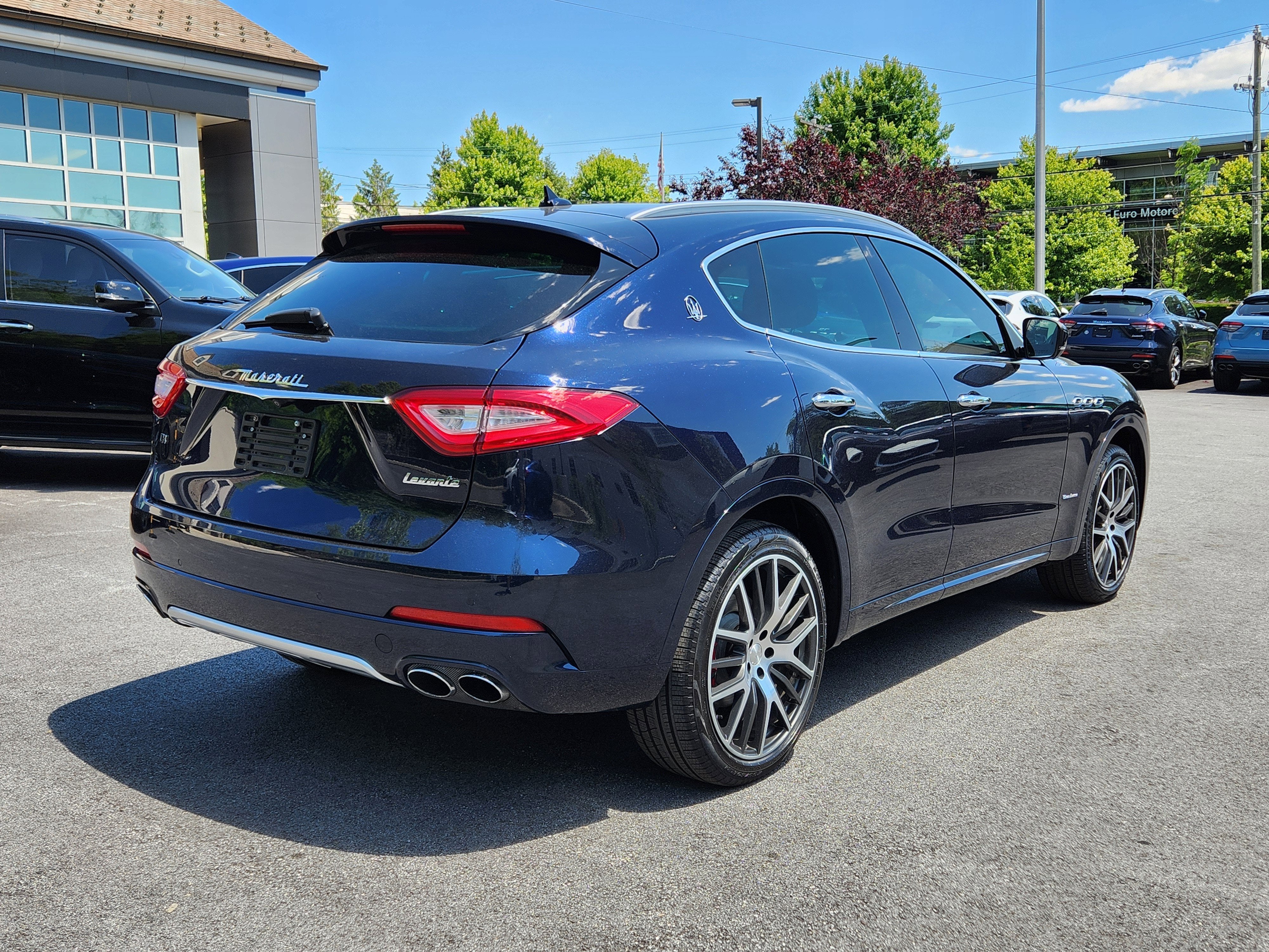 2019 Maserati Levante GranLusso