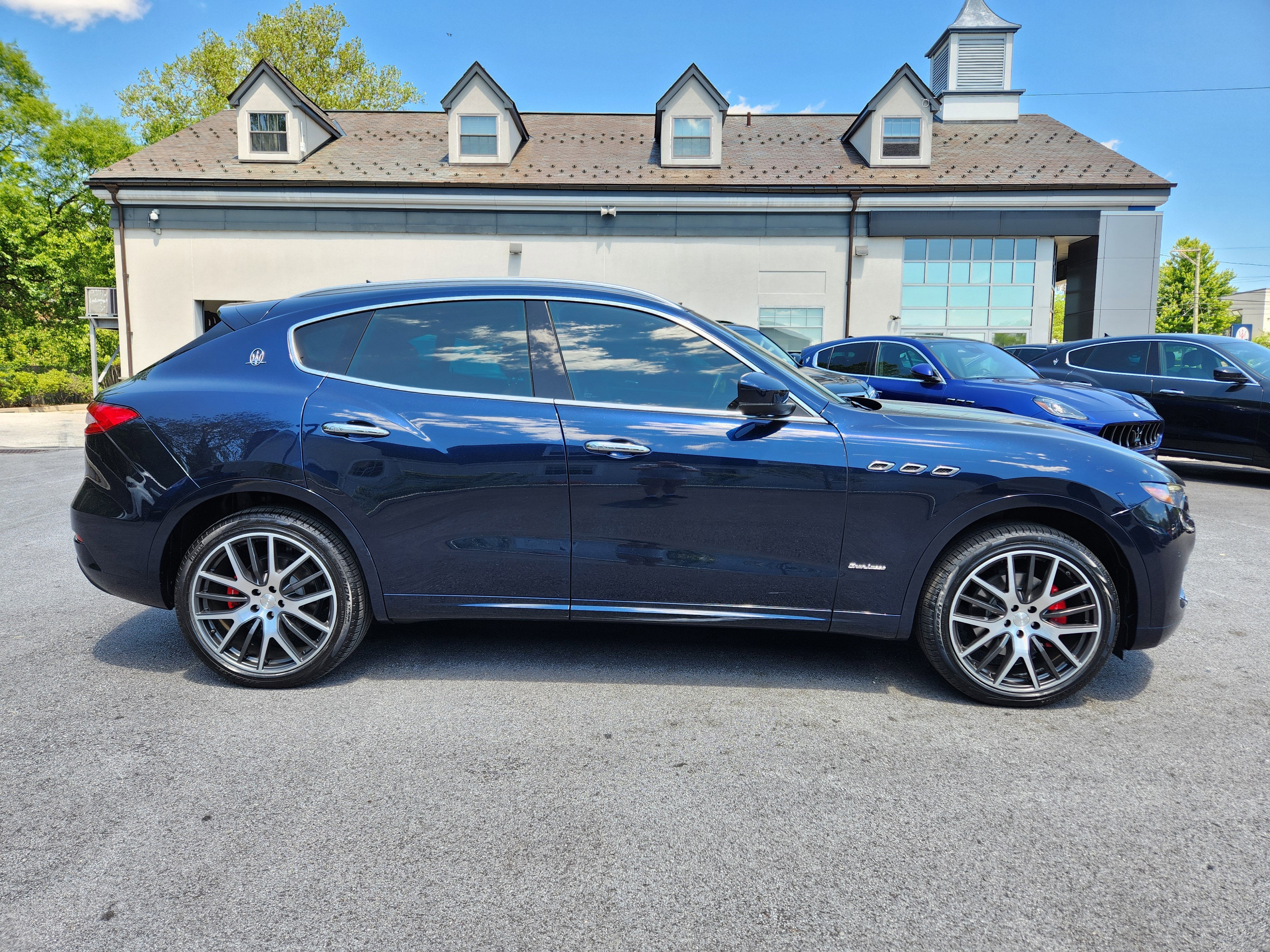 2019 Maserati Levante GranLusso
