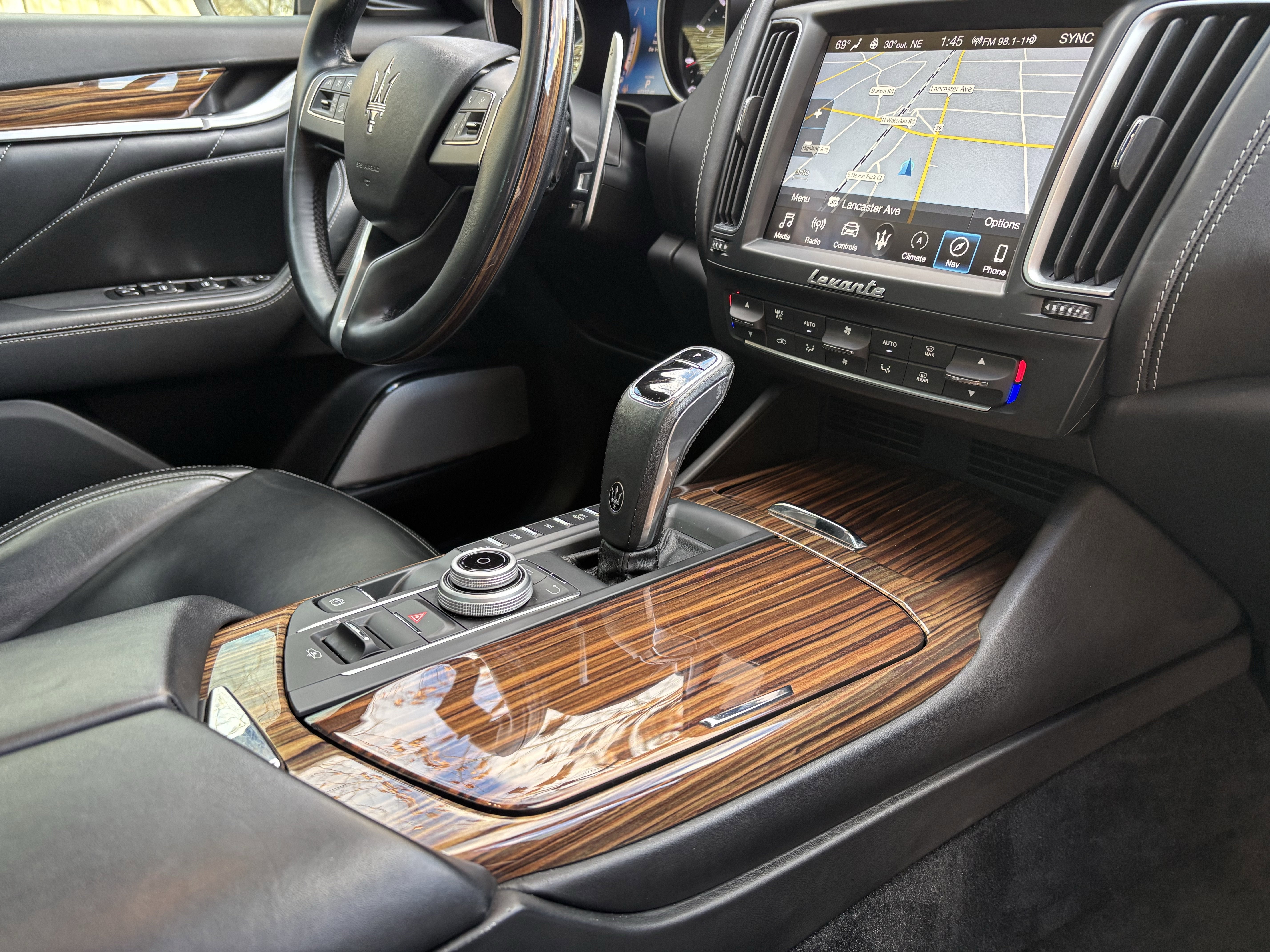 2019 Maserati Levante S GranLusso