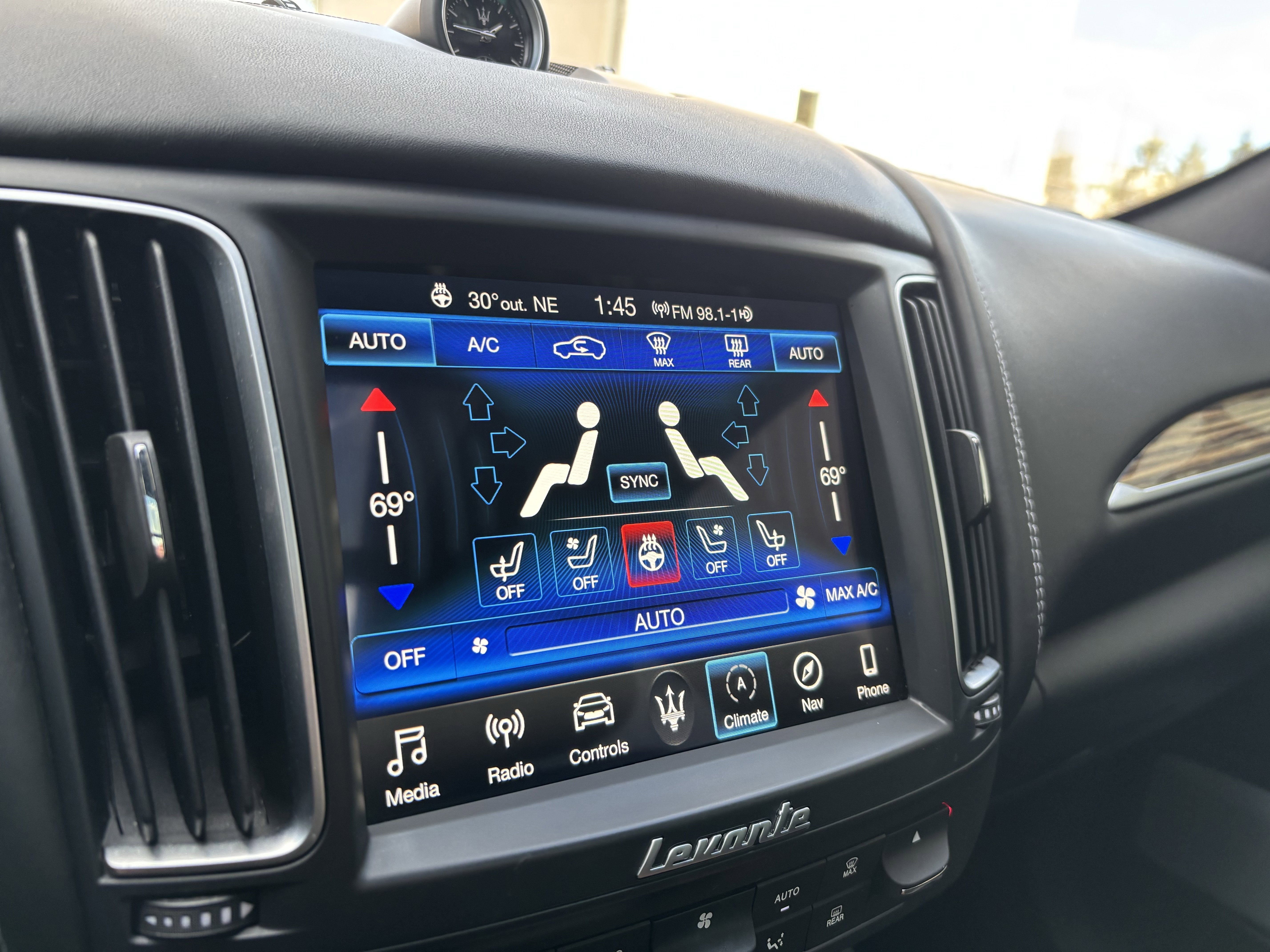 2019 Maserati Levante S GranLusso