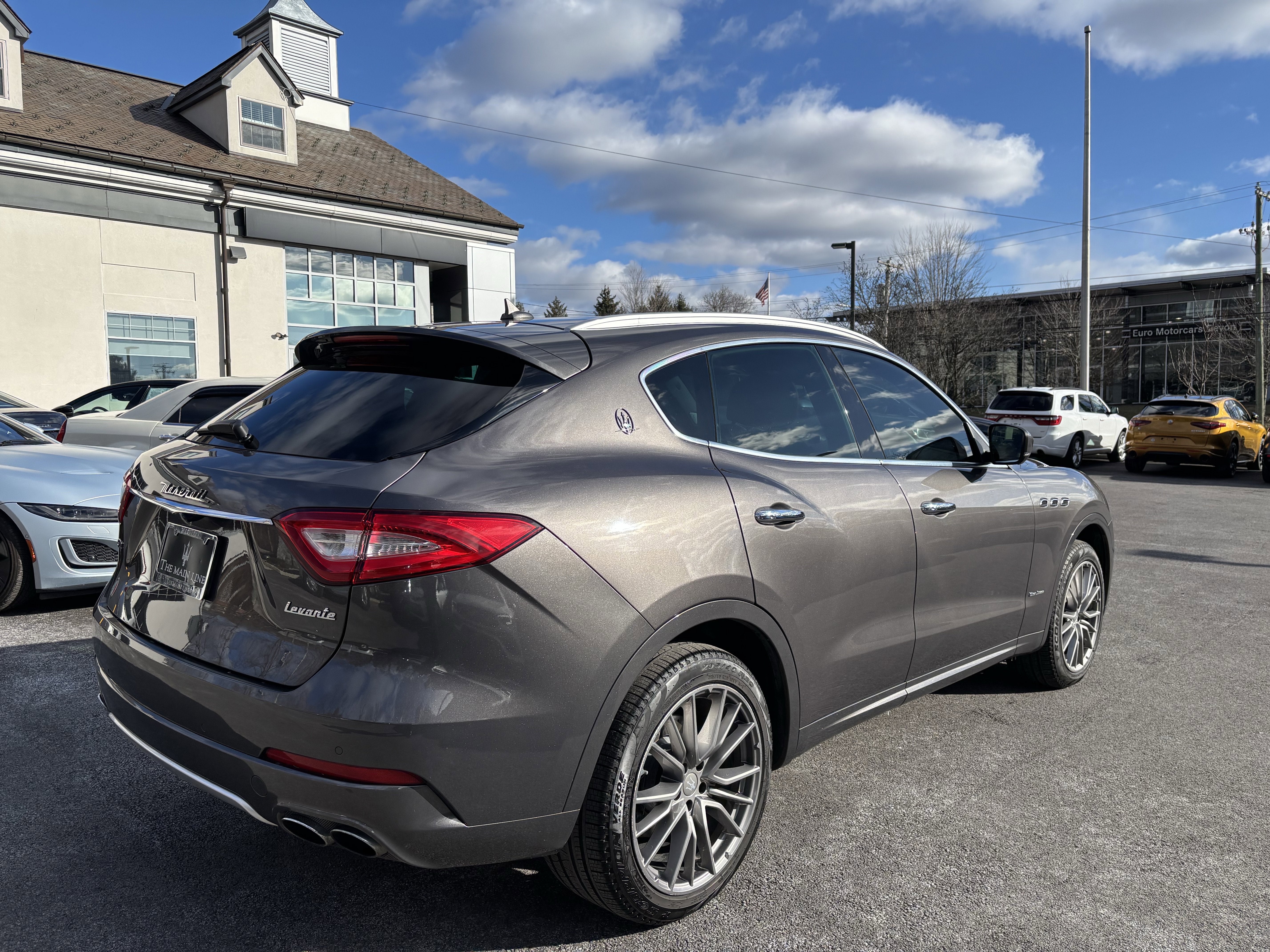 2019 Maserati Levante S GranLusso