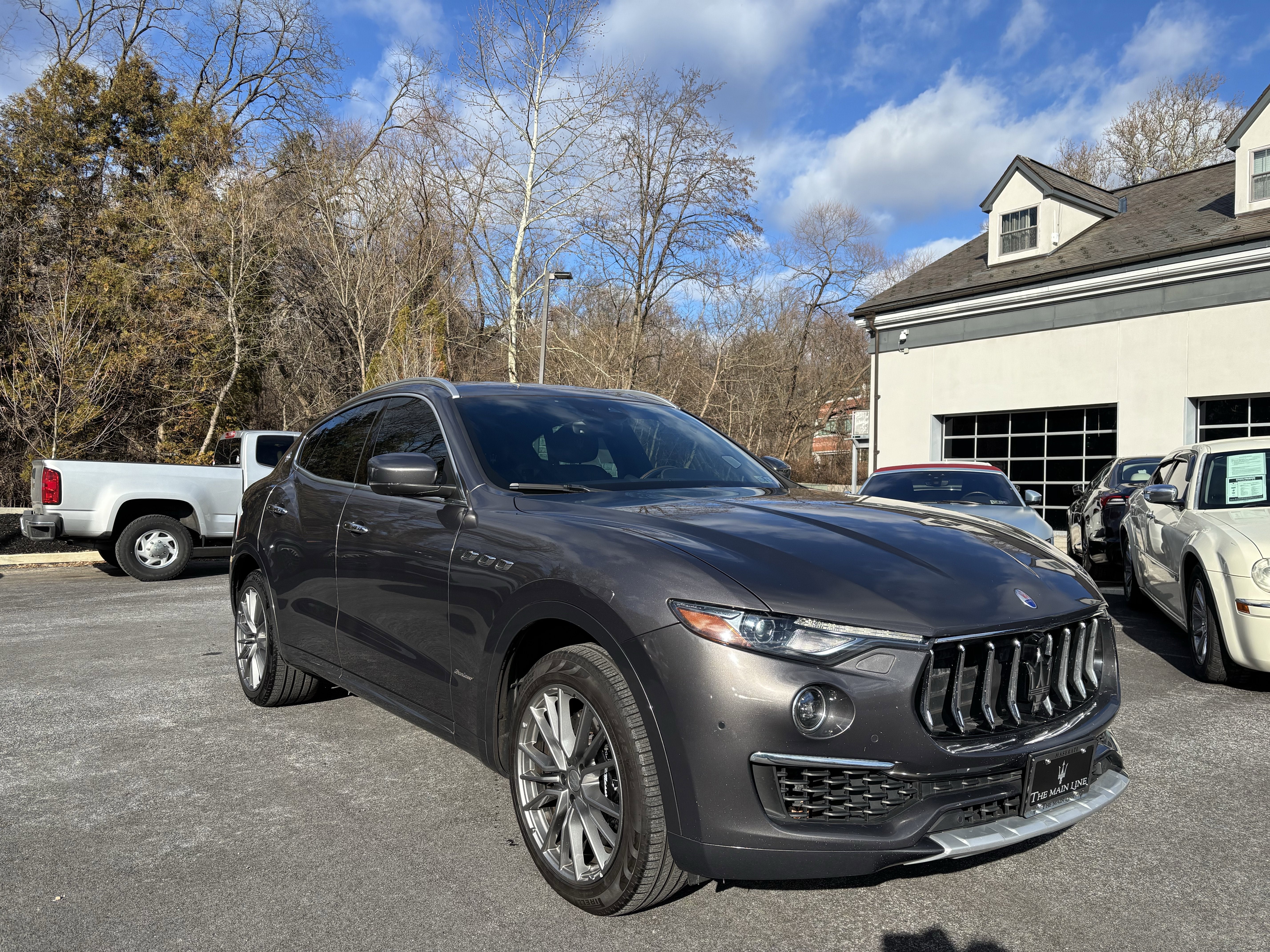 2019 Maserati Levante S GranLusso