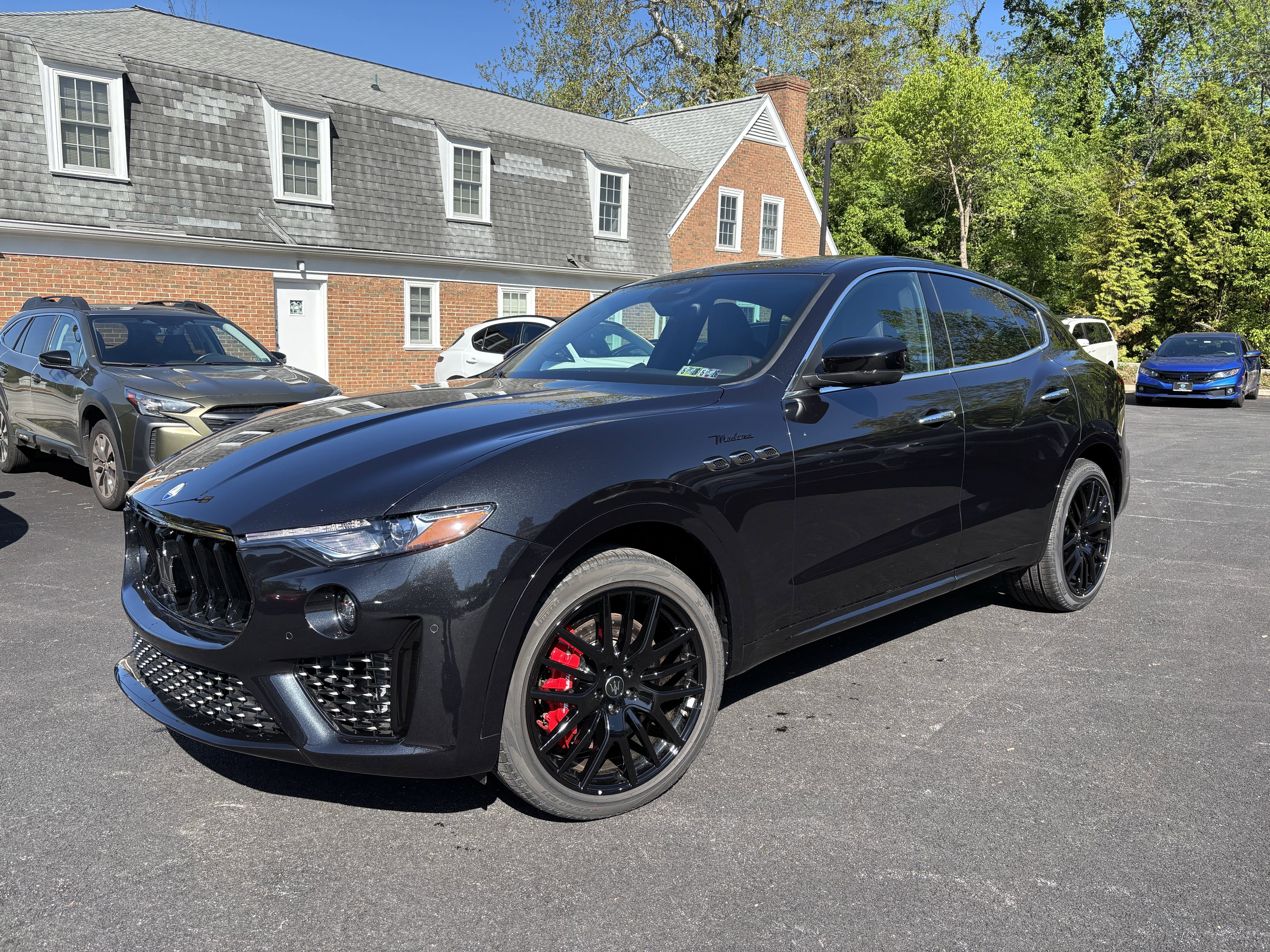 2024 Maserati Levante Modena Ultima