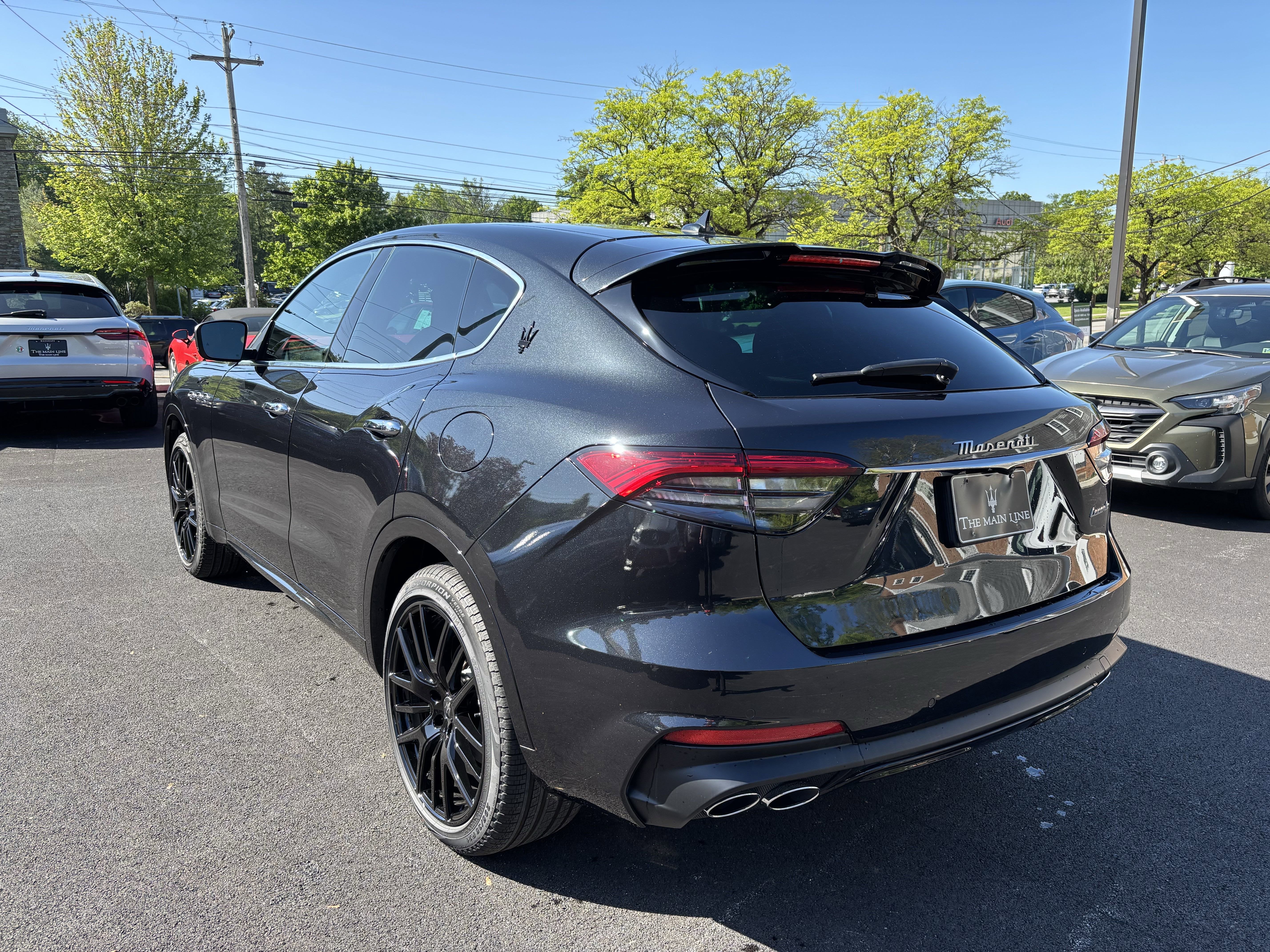 2024 Maserati Levante Modena Ultima