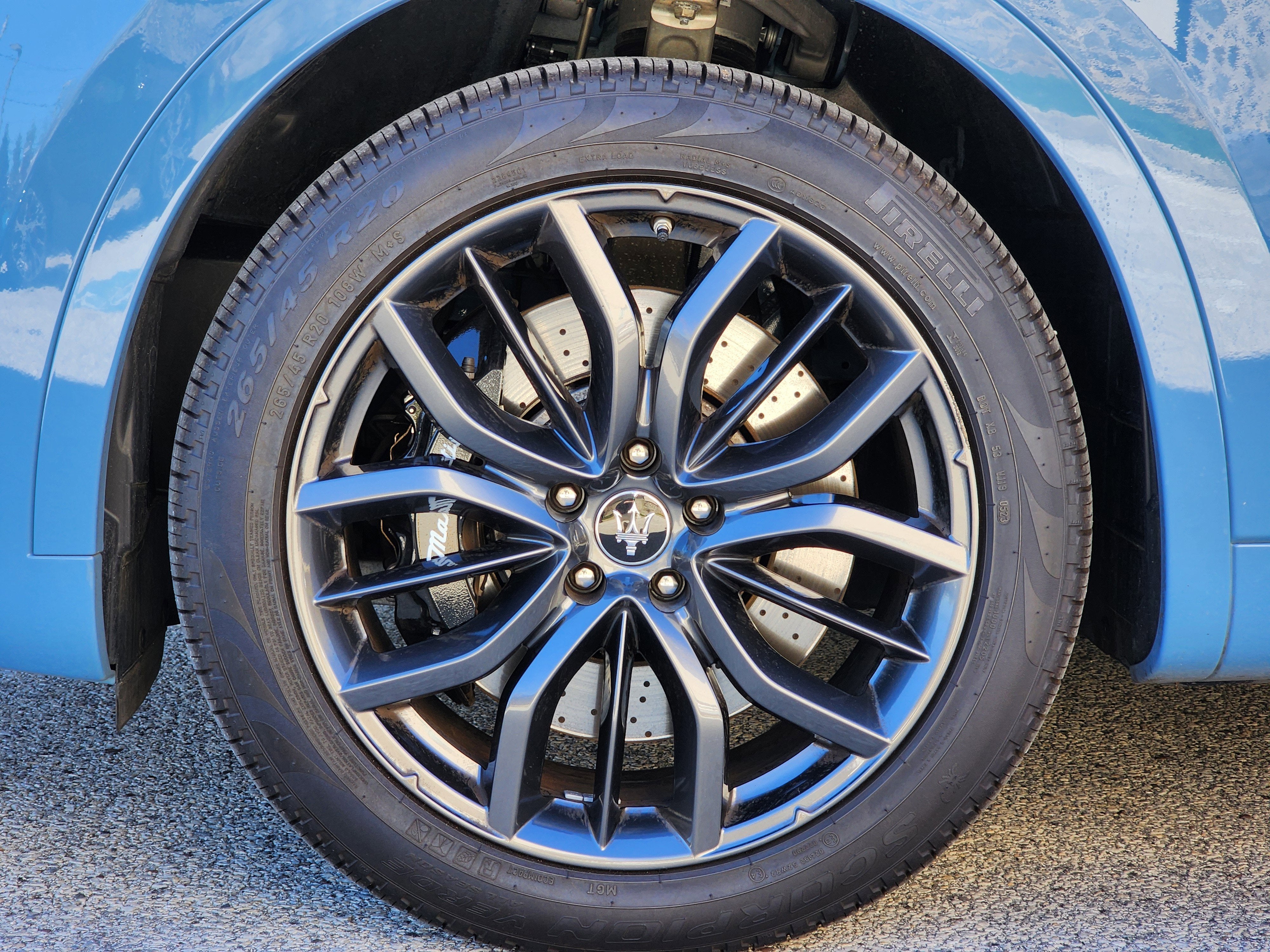 2022 Maserati Levante Modena