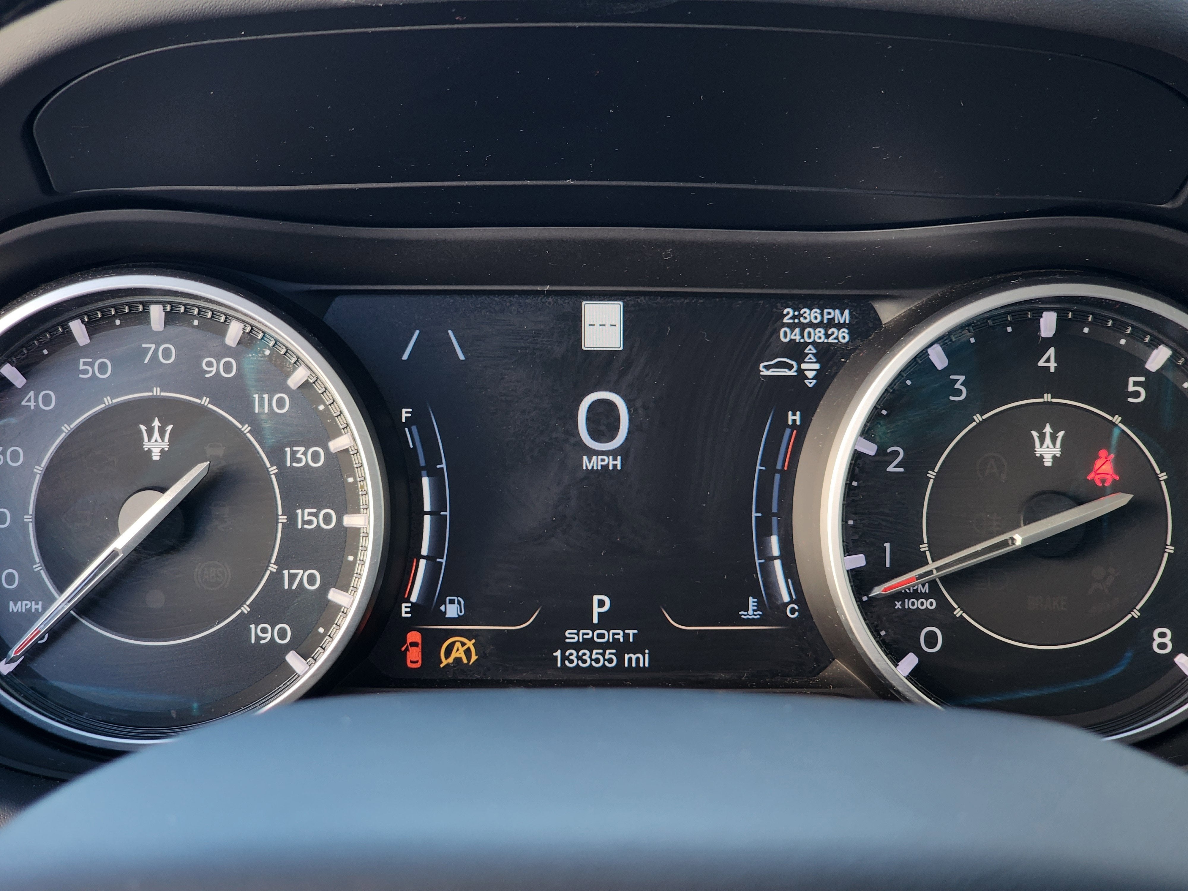 2022 Maserati Levante Modena