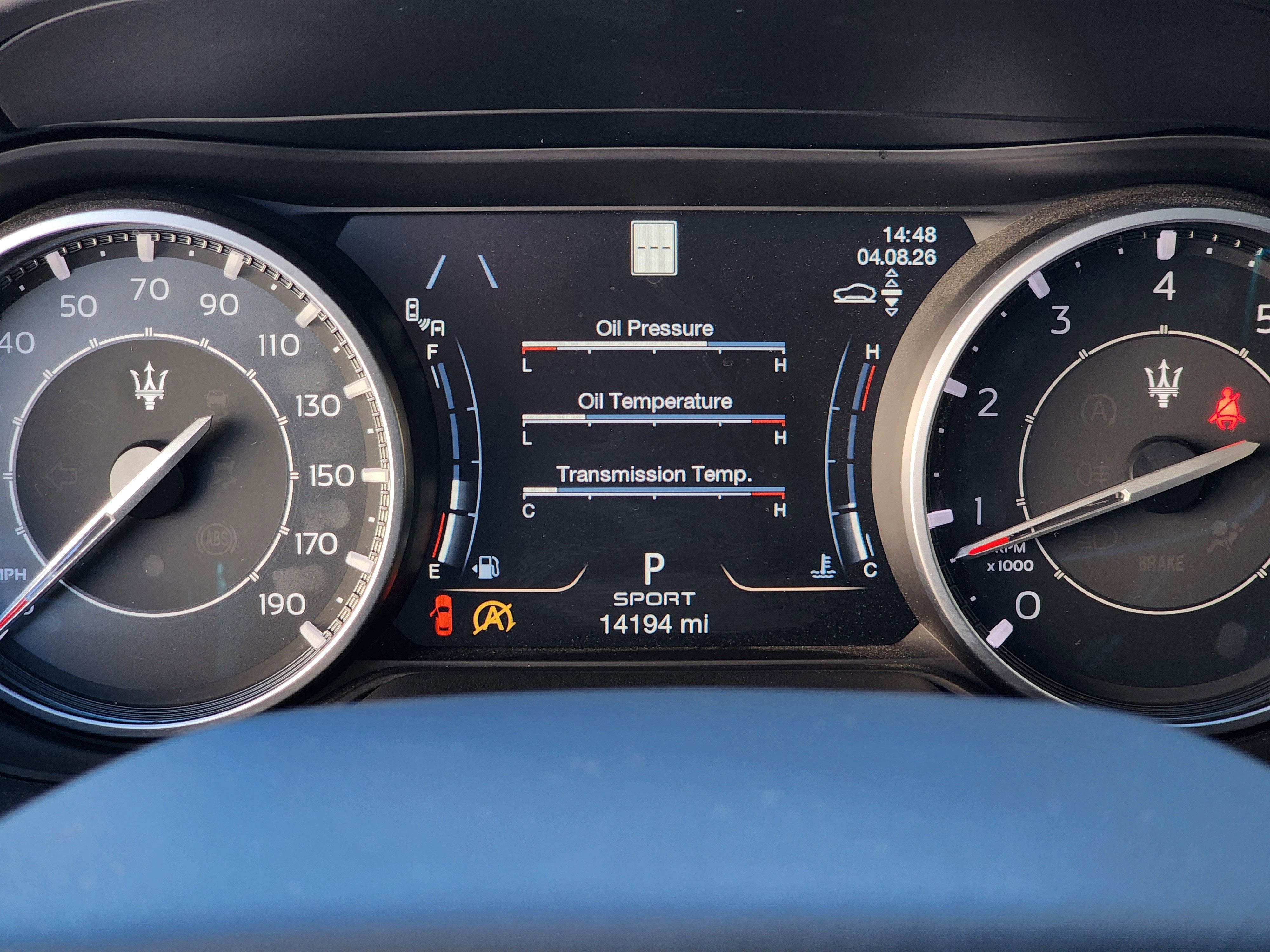 2023 Maserati Levante Modena