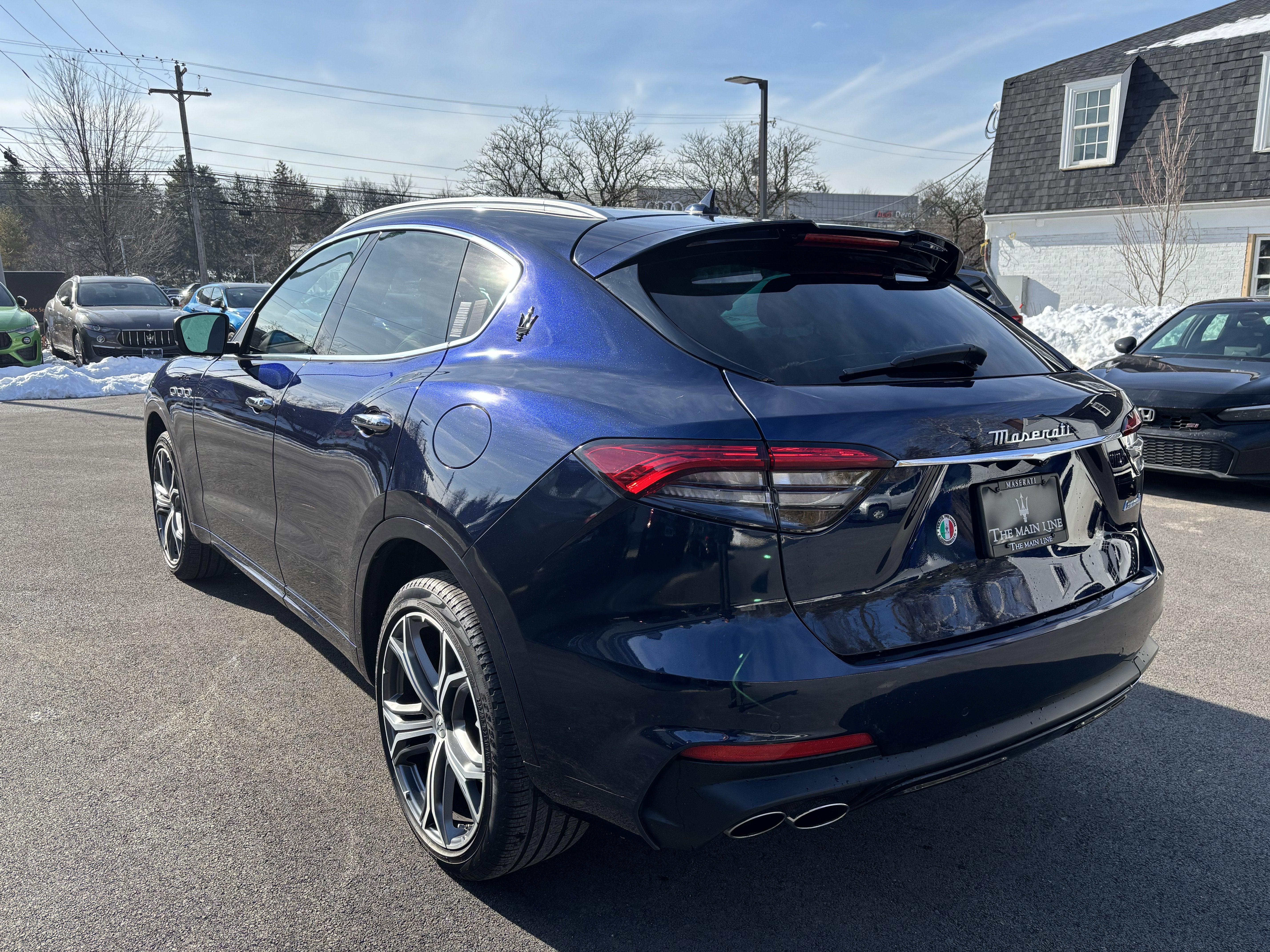 2022 Maserati Levante Modena