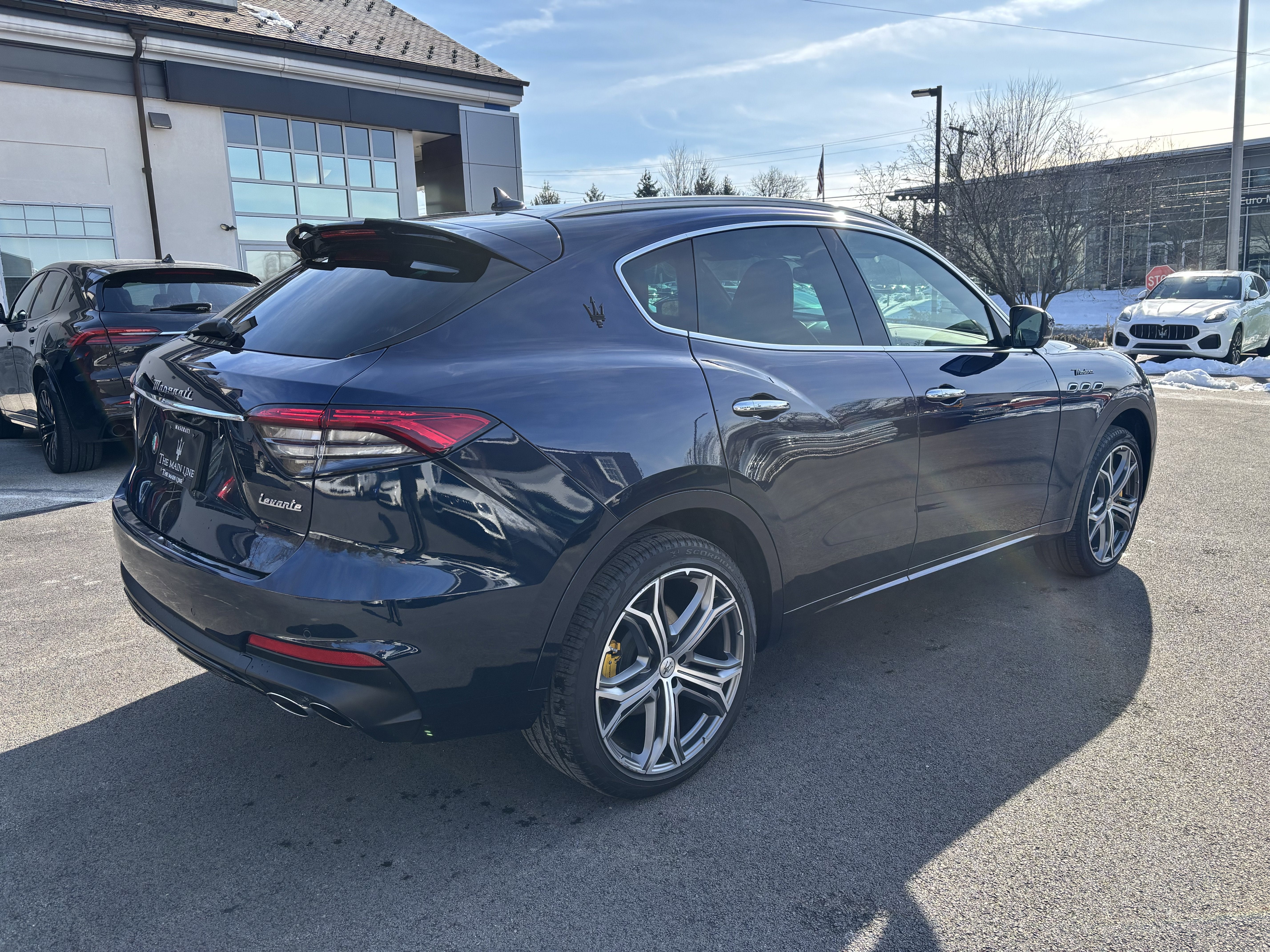 2022 Maserati Levante Modena