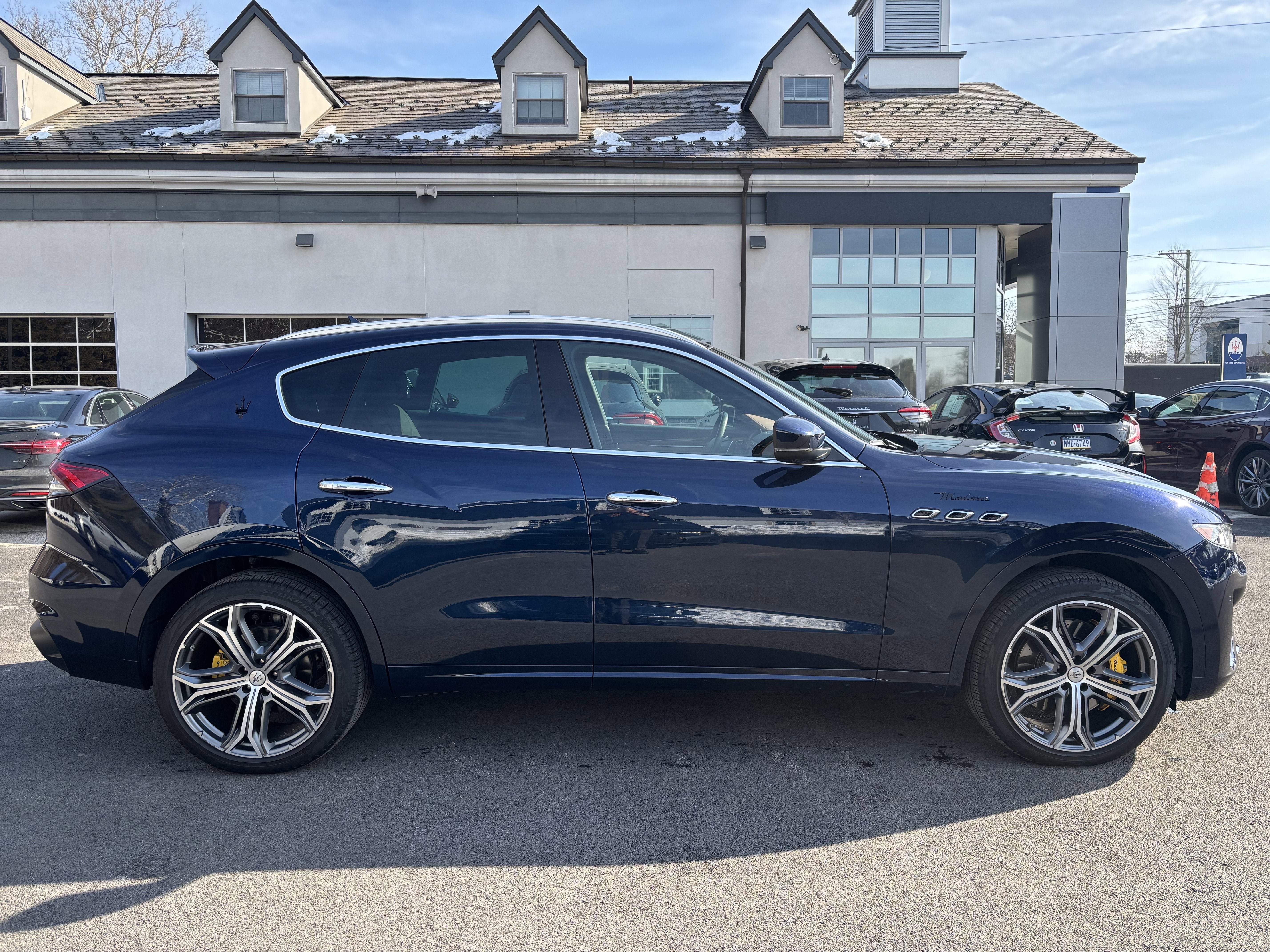 2022 Maserati Levante Modena