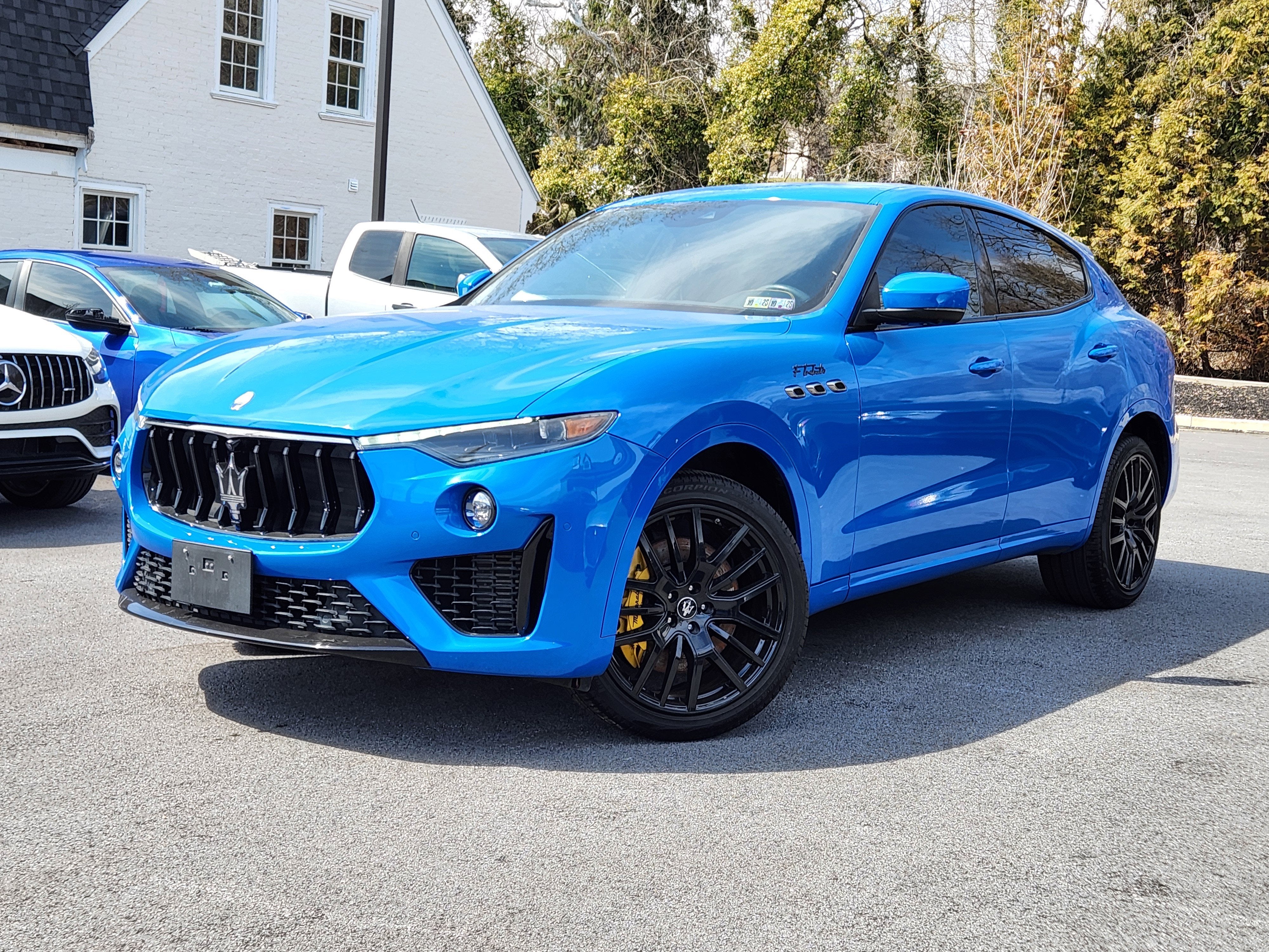 2022 Maserati Levante GT's photo