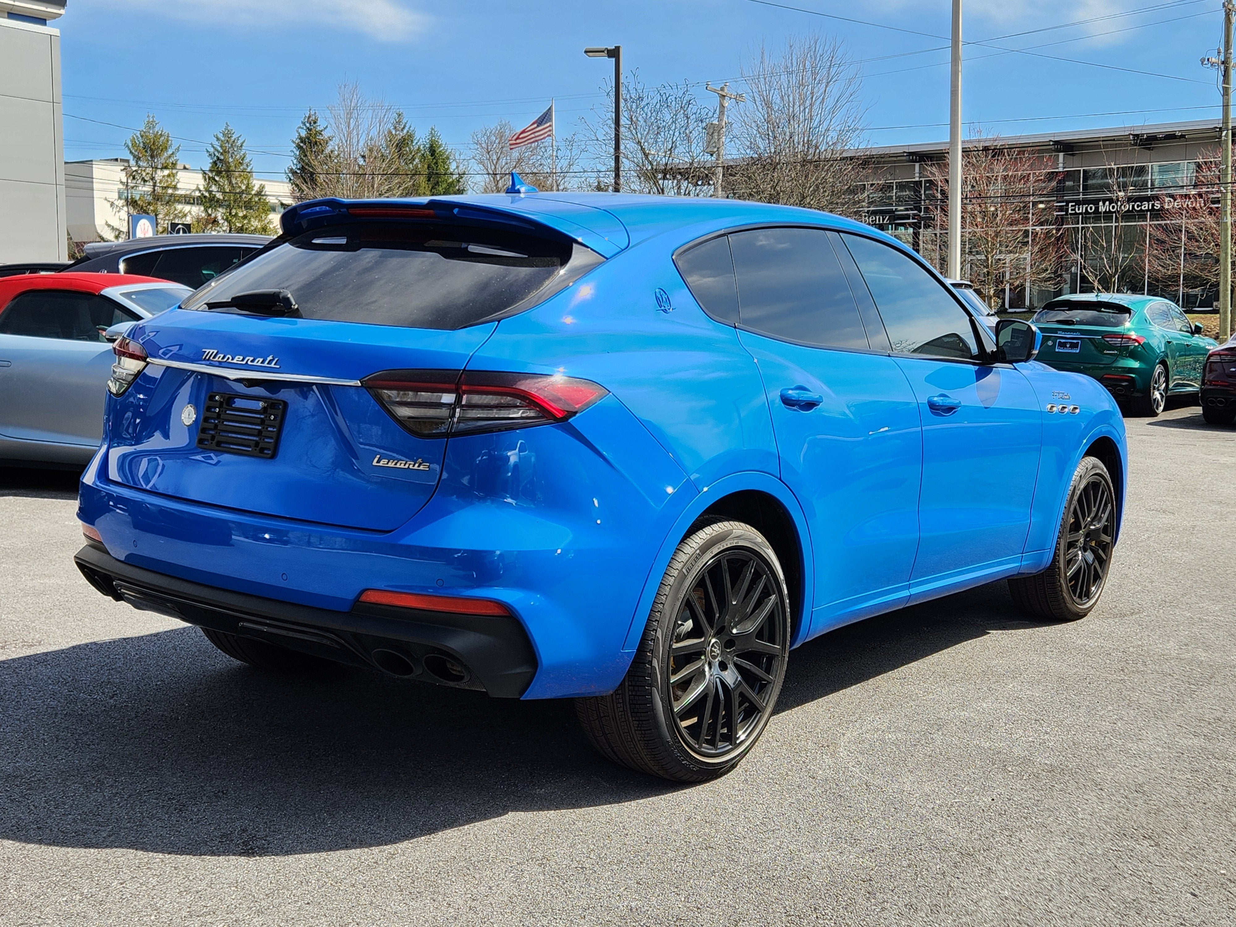2022 Maserati Levante Tributo