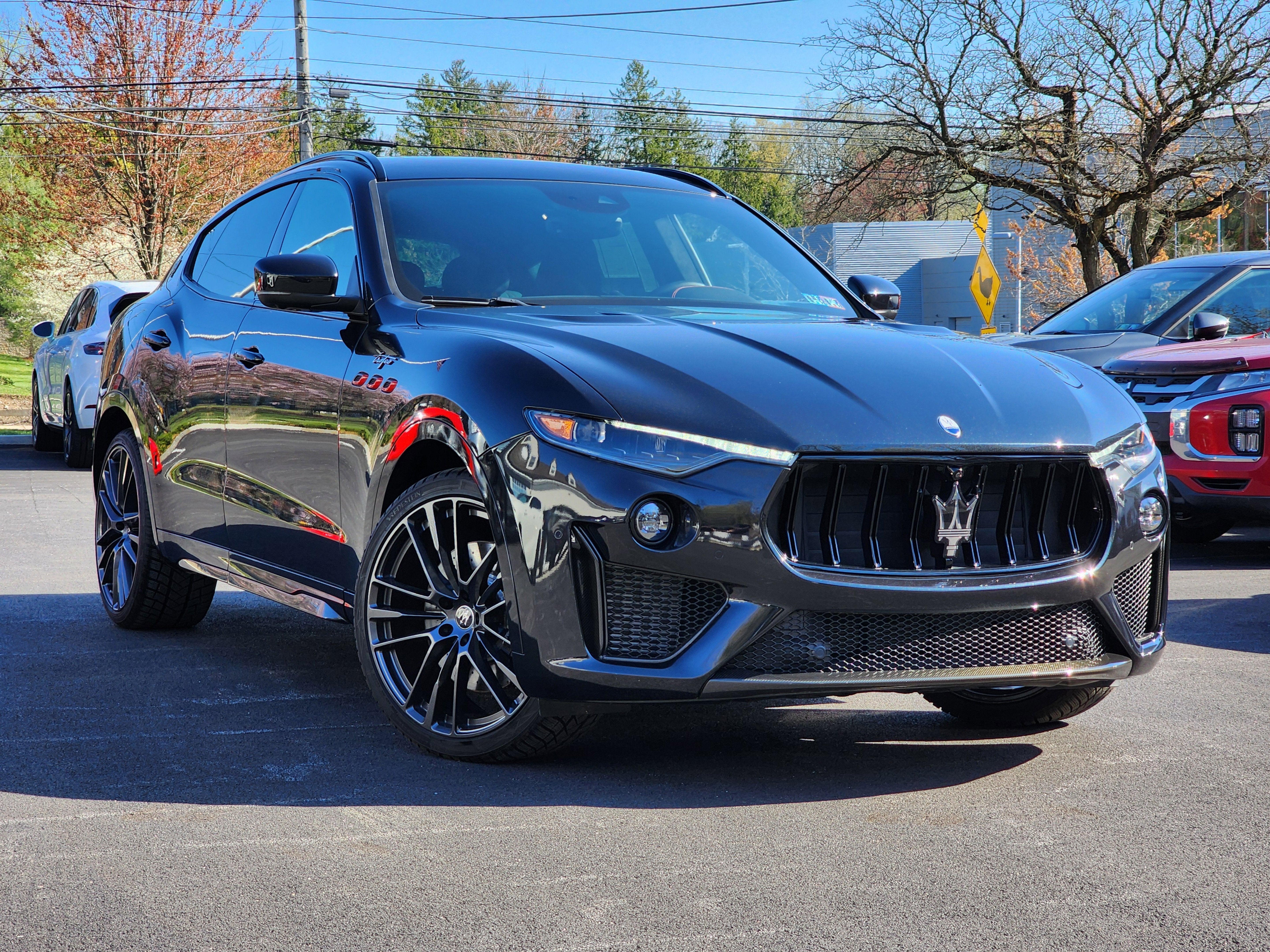 2022 Maserati Levante Trofeo