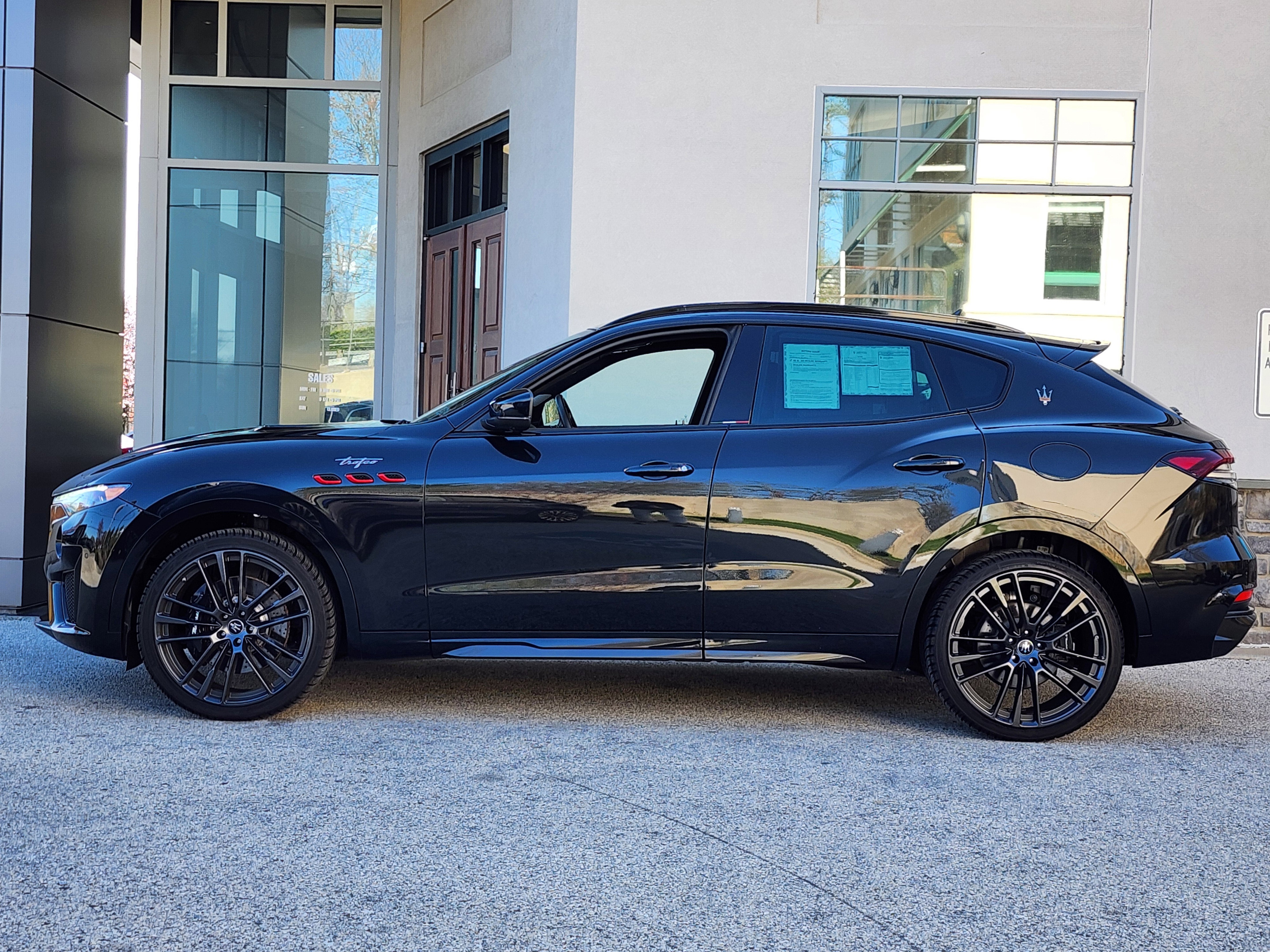 2022 Maserati Levante Trofeo