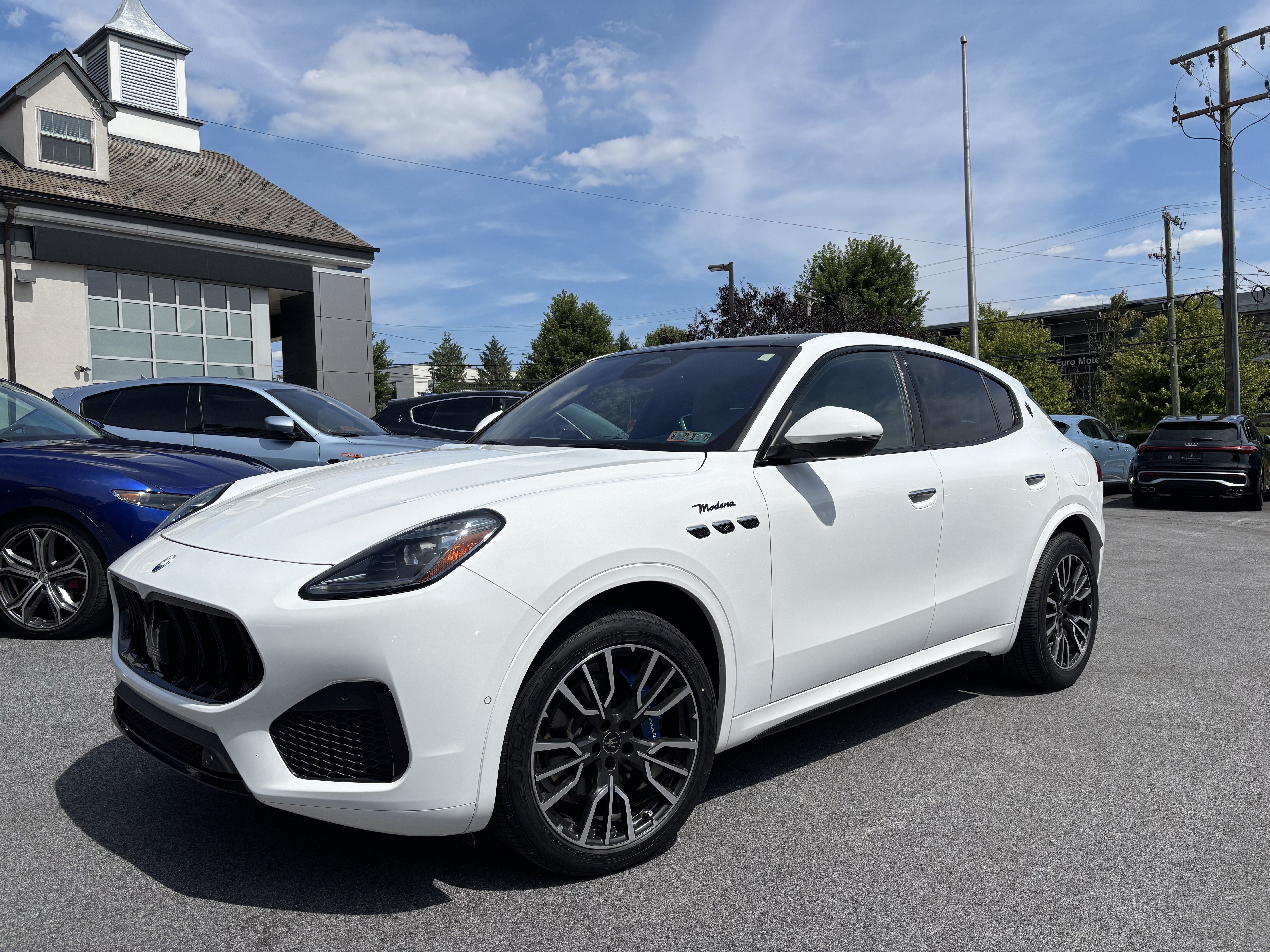 2023 Maserati Grecale Modena