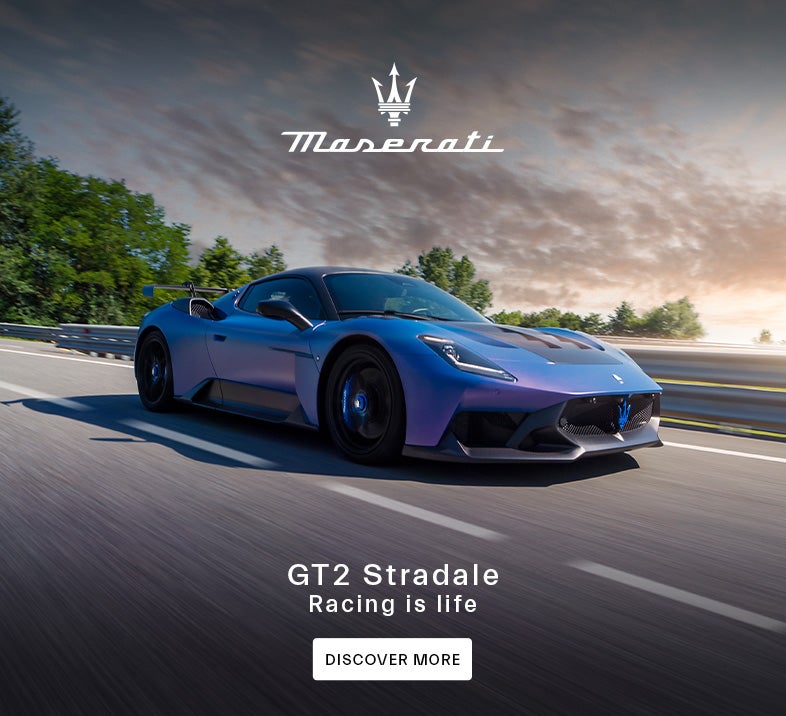 Maserati GT2 Stradale