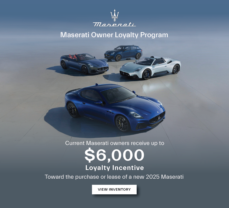 Maserati Owner Loyalty