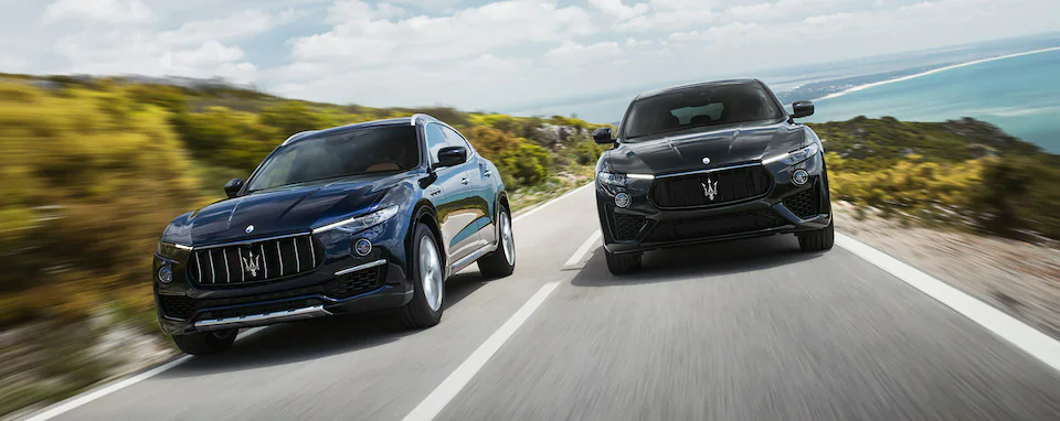 New Maserati SUV Levante